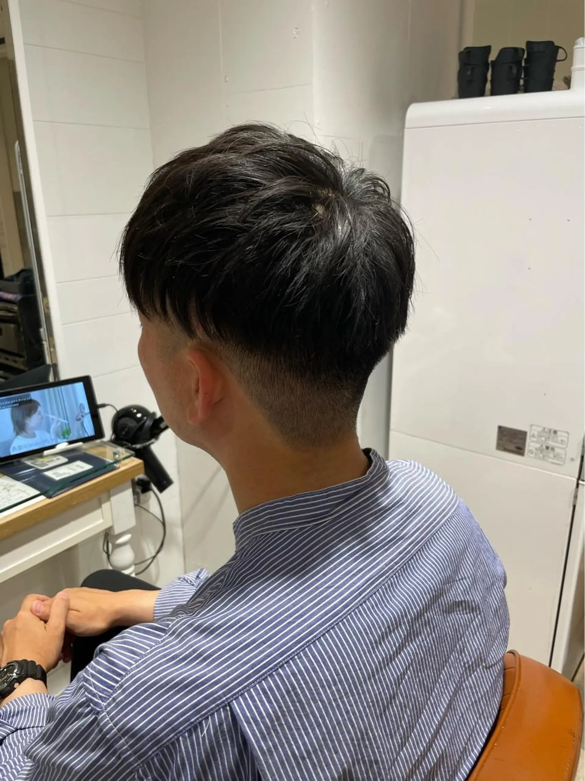 メンズ カット 🐝メンズハイライト …Rioのヘアスタイル