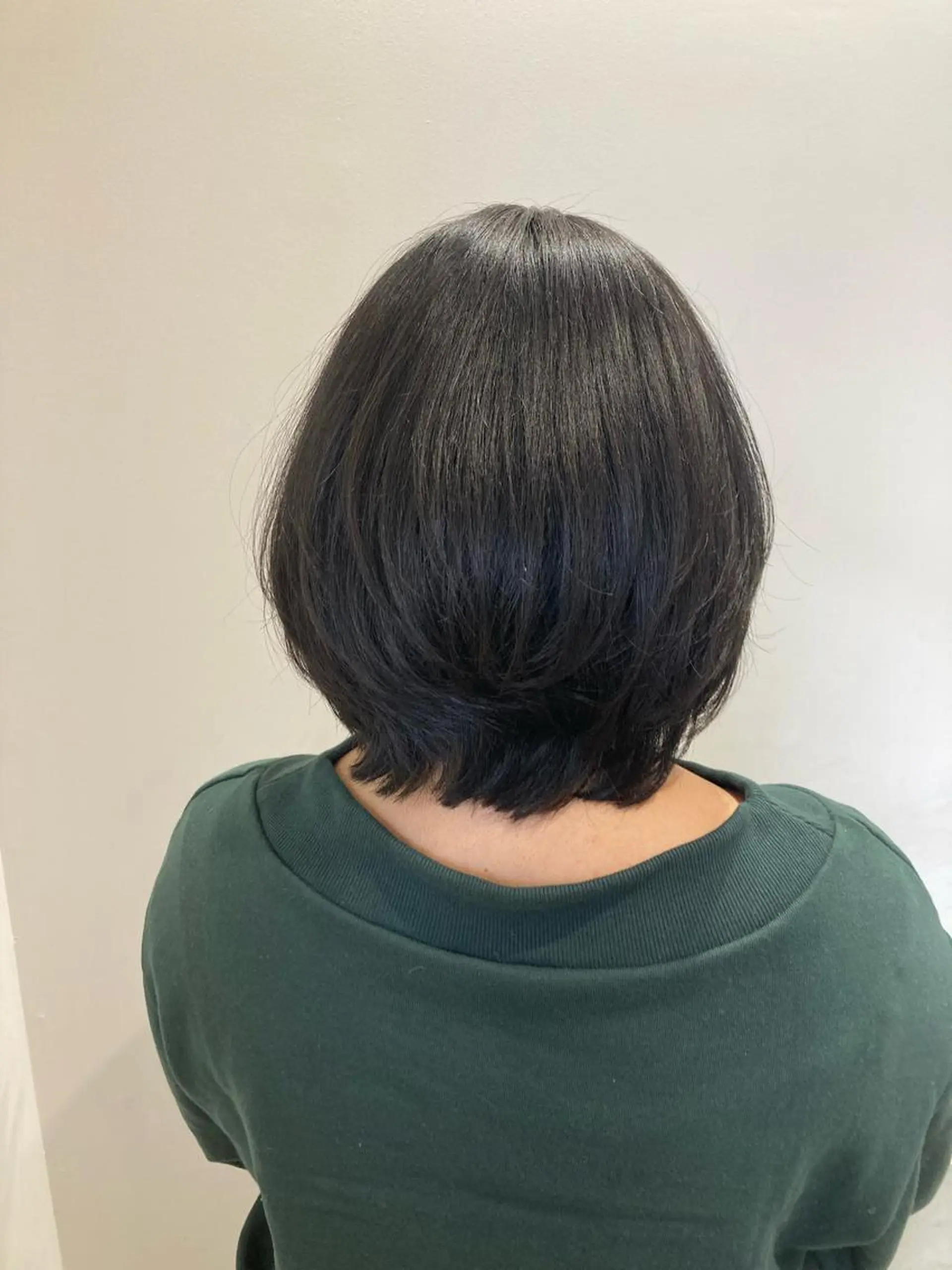 ショート 折本 沙織のヘアスタイル