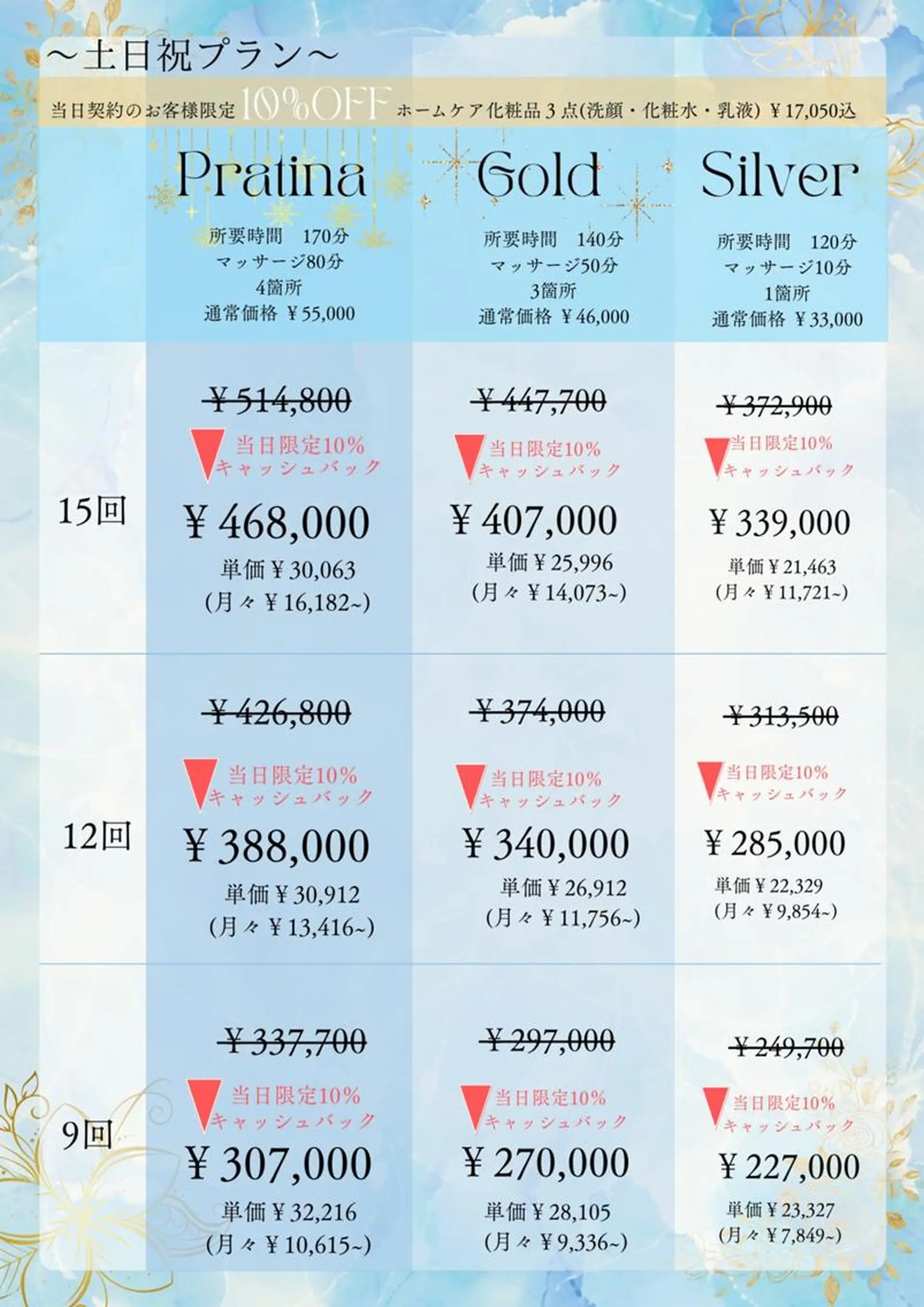 🔥3か月で肌革命 🔥ニキビ専門店のエステ・リラクイメージ