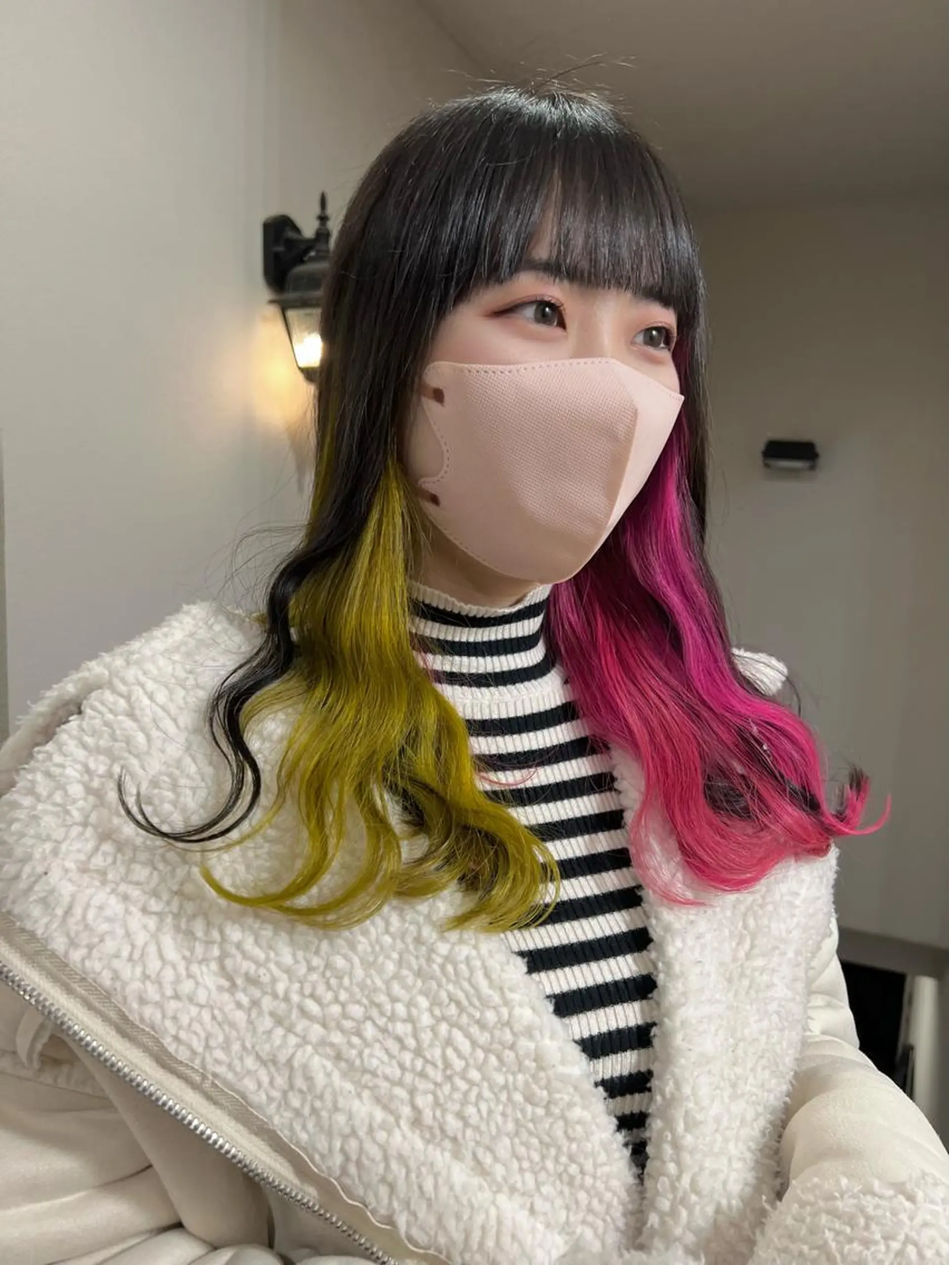 セミロング ヘアカラー トリートメント EIGHT【店長】 大谷樹生のヘアスタイル