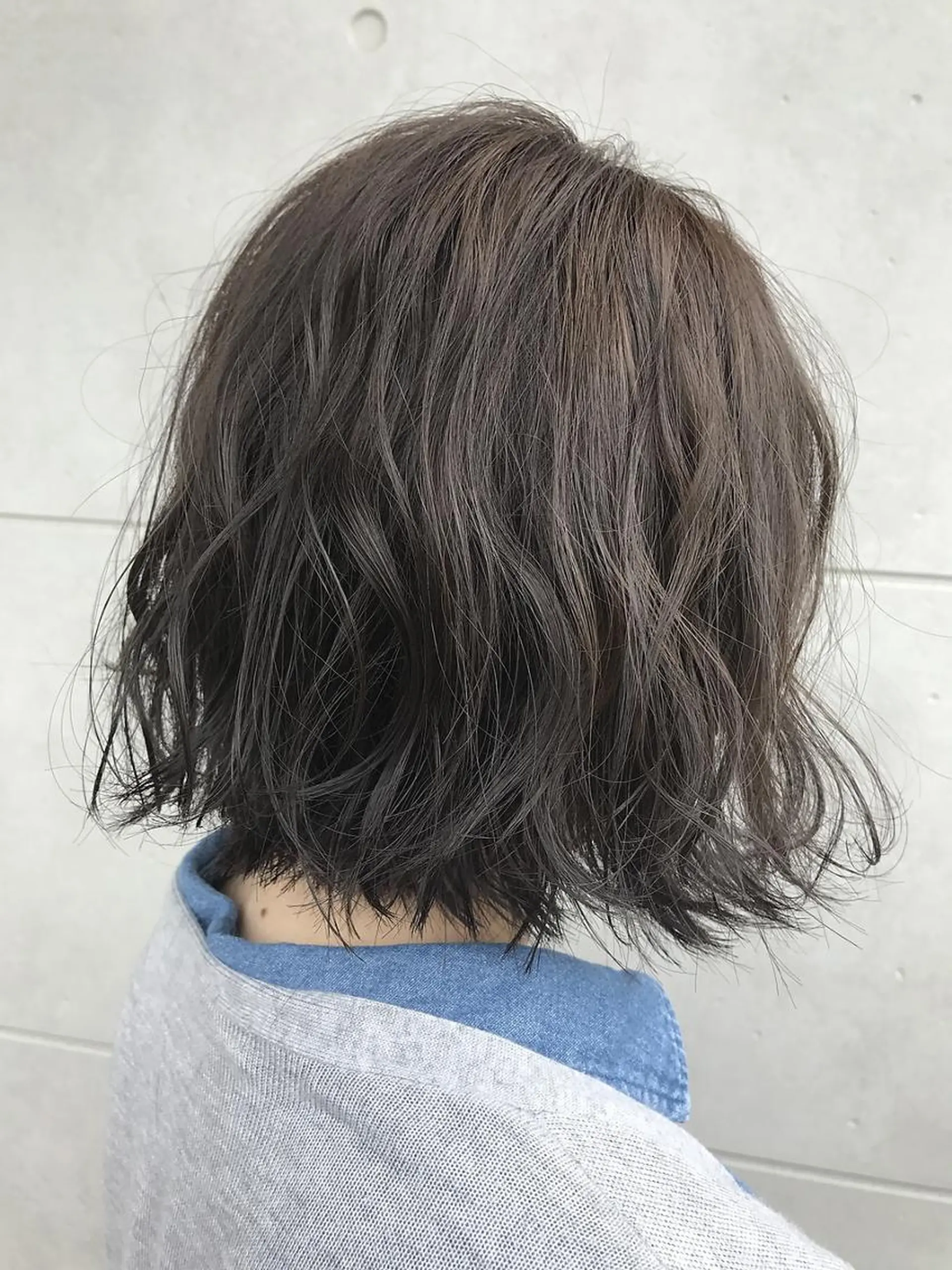 ショート パーマ sara 荒井店のヘアスタイル