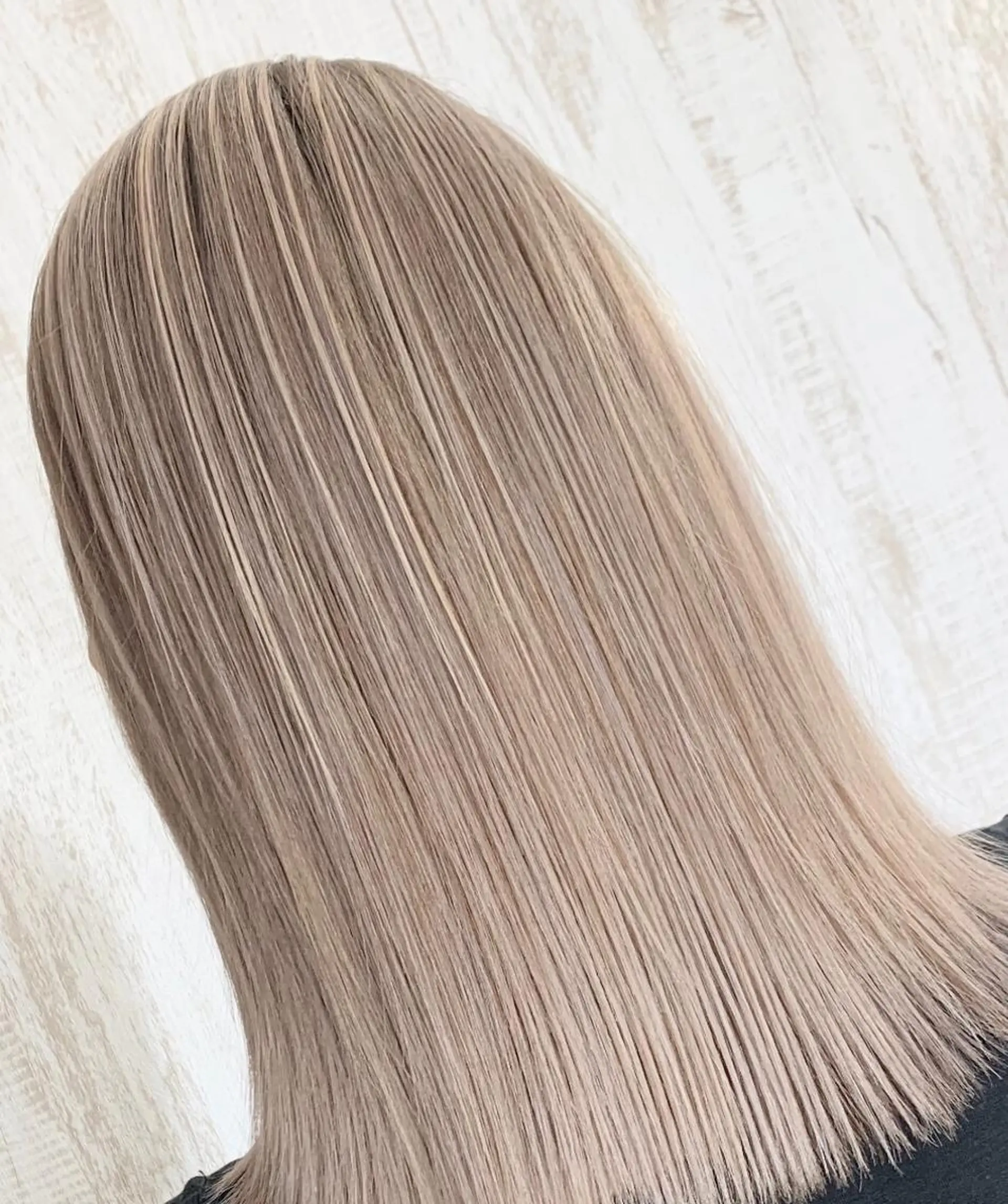 セミロング カラー プライベートサロン LyoN/RYOTAのヘアスタイル