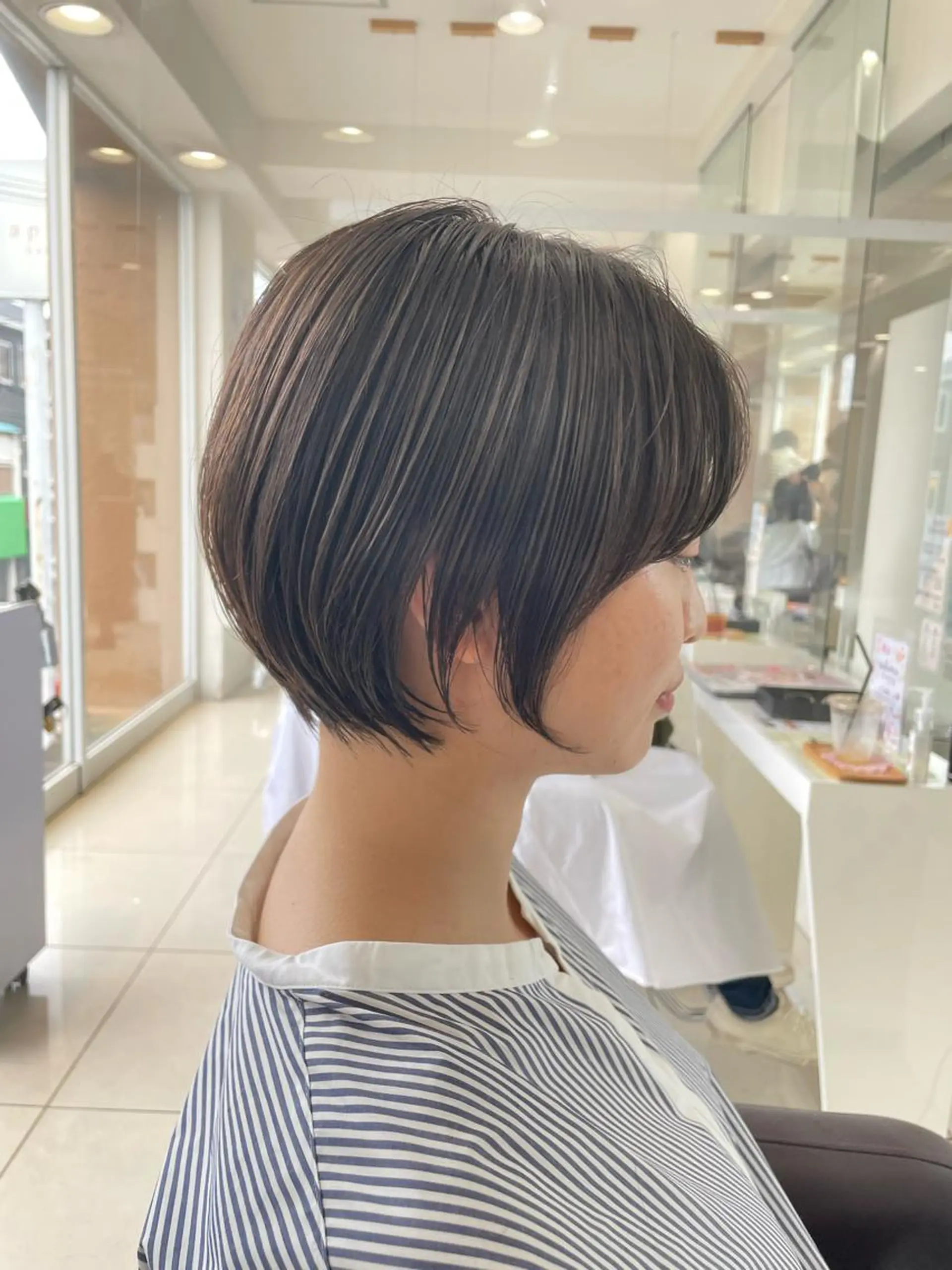 ショート 【髪質改善カラー】 うるはのヘアスタイル