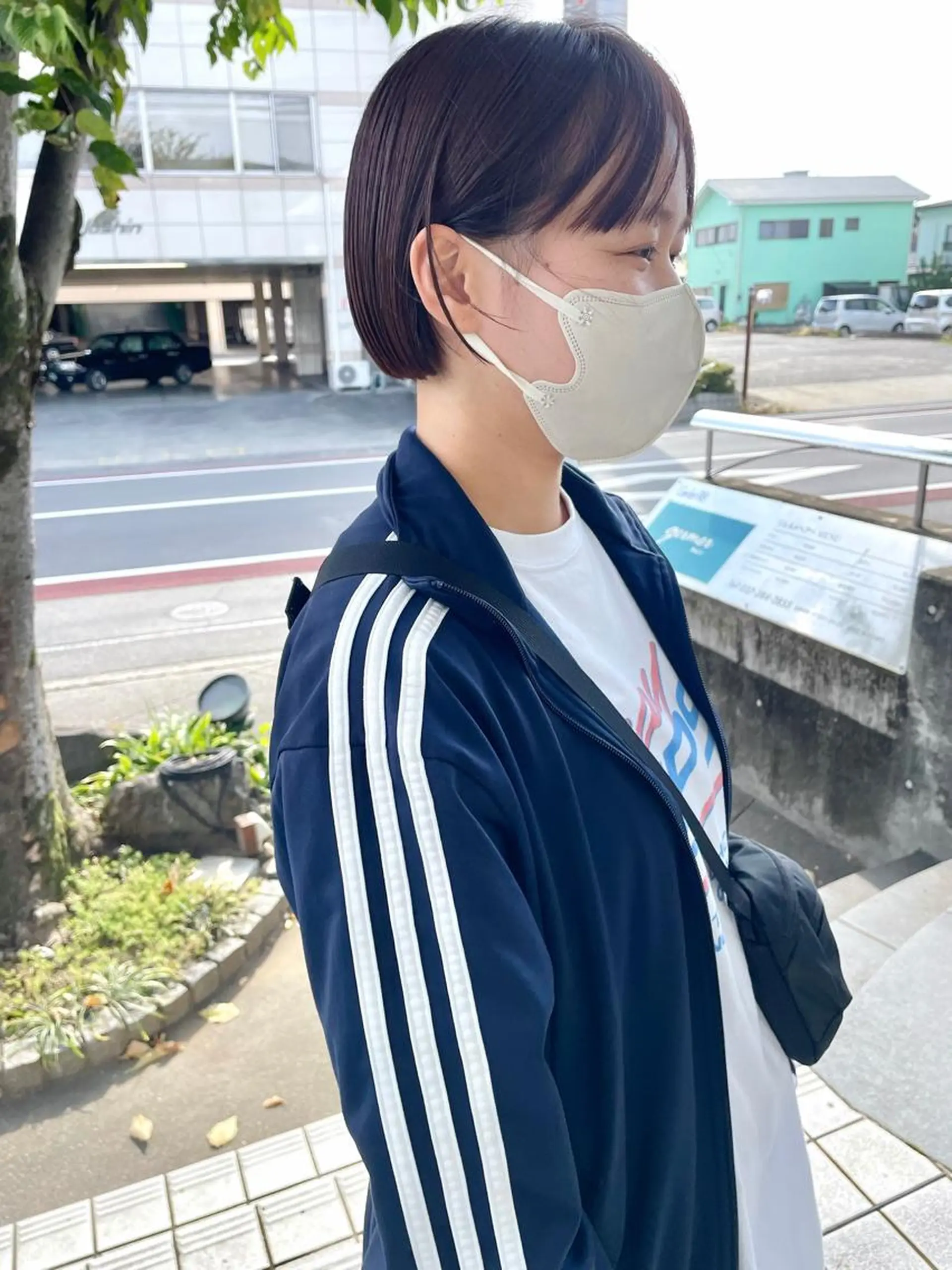 ショート sway所属・田口 武英のヘアスタイル