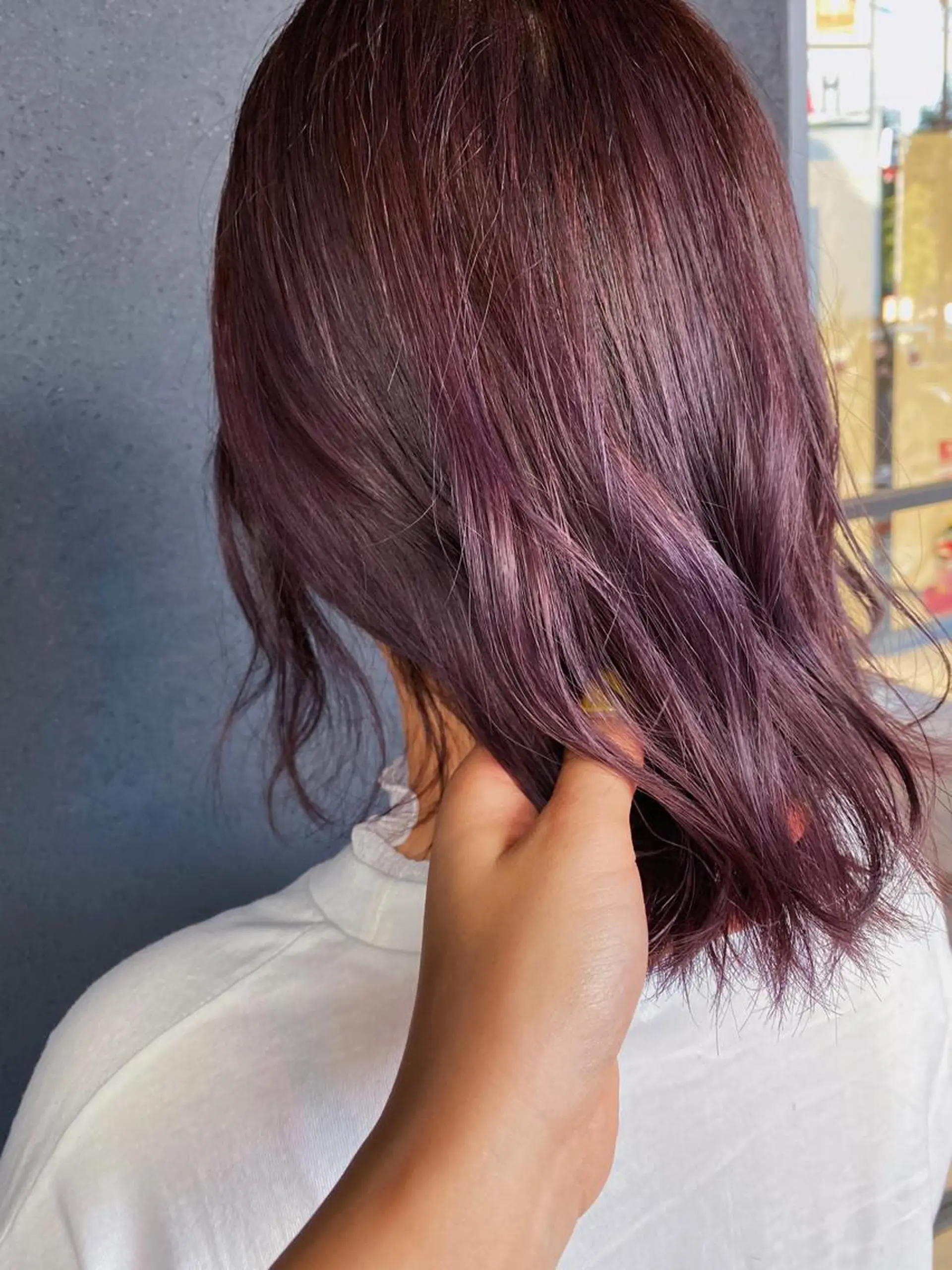 ショート カラー TRUCK トラックのヘアスタイル