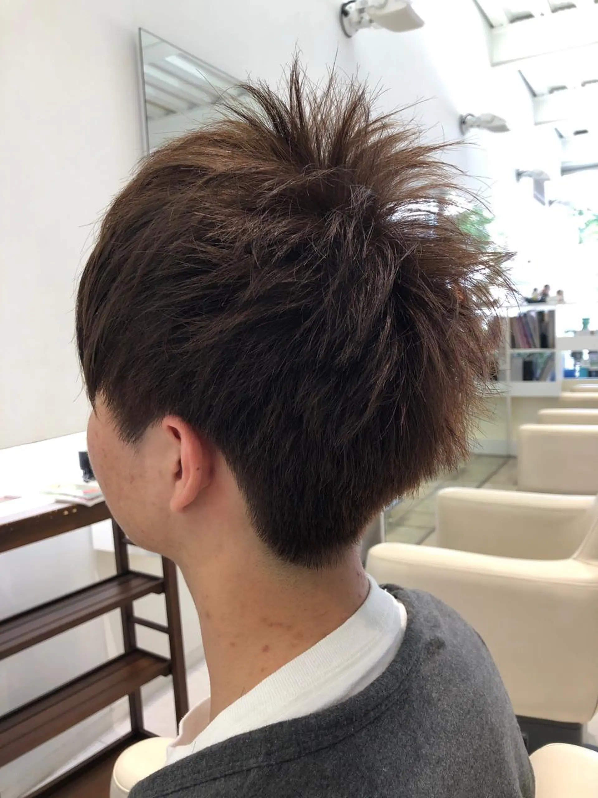 メンズ Lobec本山 吉村 勇樹のヘアスタイル