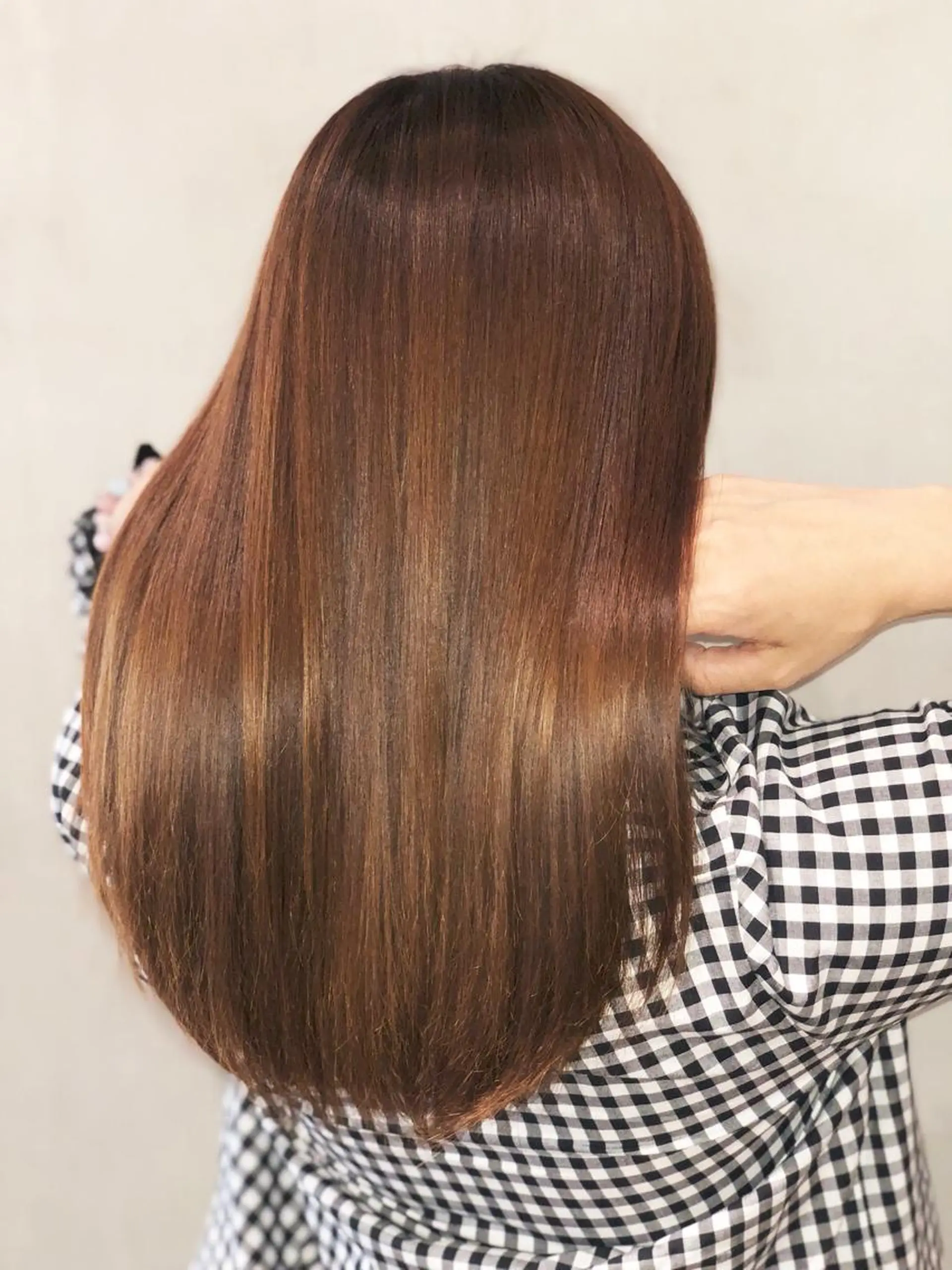 ミディアム パーマ ストレートパーマ 縮毛矯正 トリートメント laughl所属・大西 直人のヘアスタイル