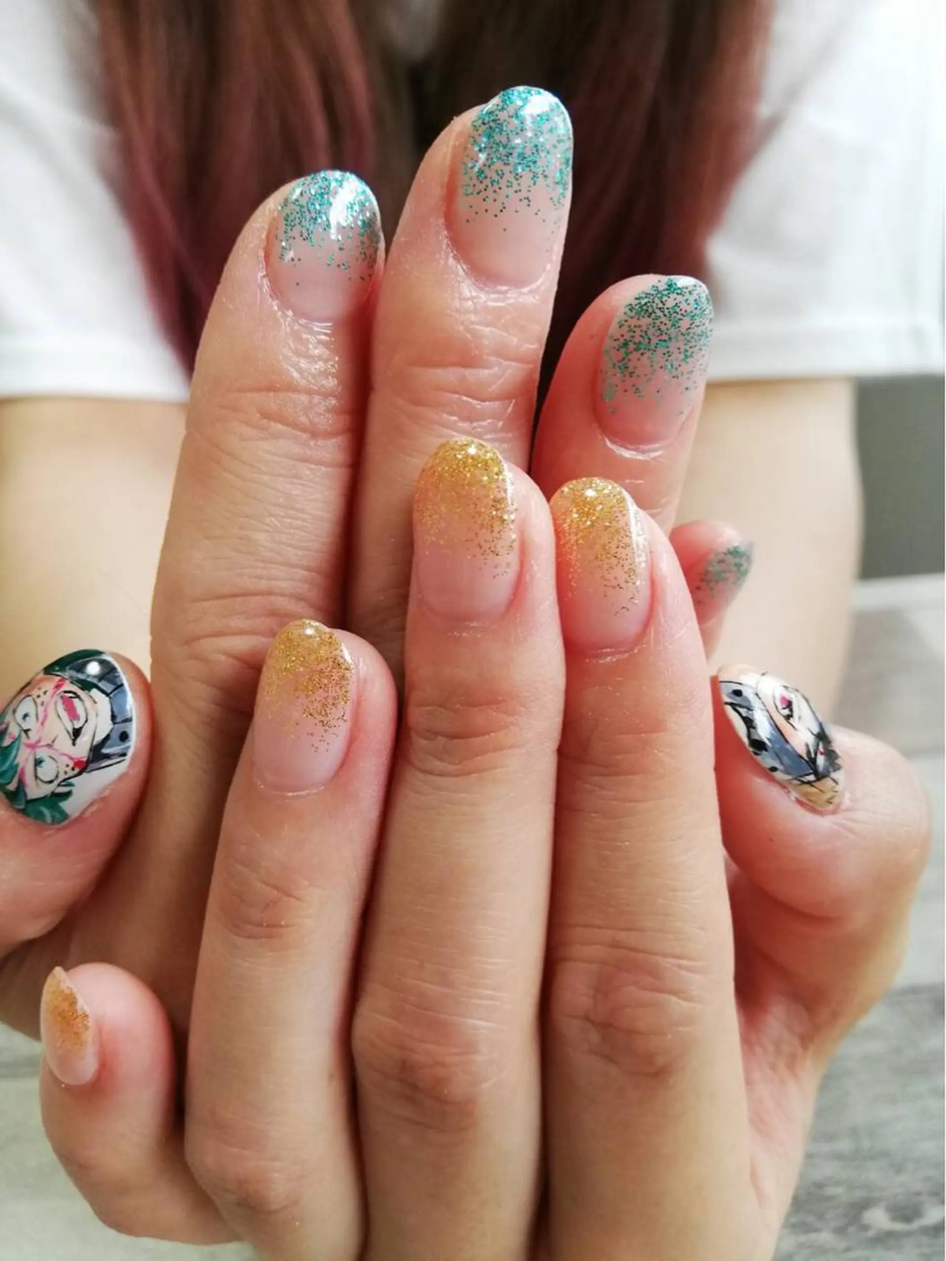ネイル こむぎ 屋のネイルデザイン