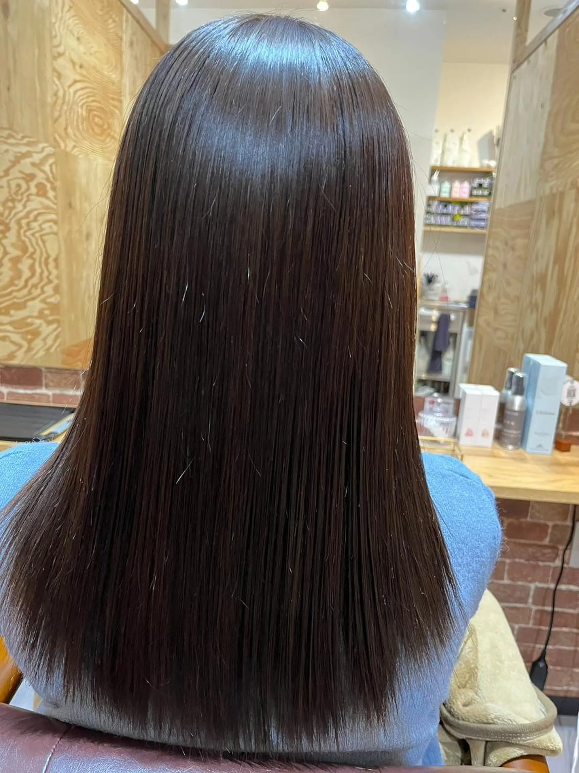 ロング カラー バレイヤージュ ブリーチ ケアブリーチ デザインカラー ダブルカラー カット トリートメント ROW町田🌹 大人可愛い/艶髪改善のヘアスタイル