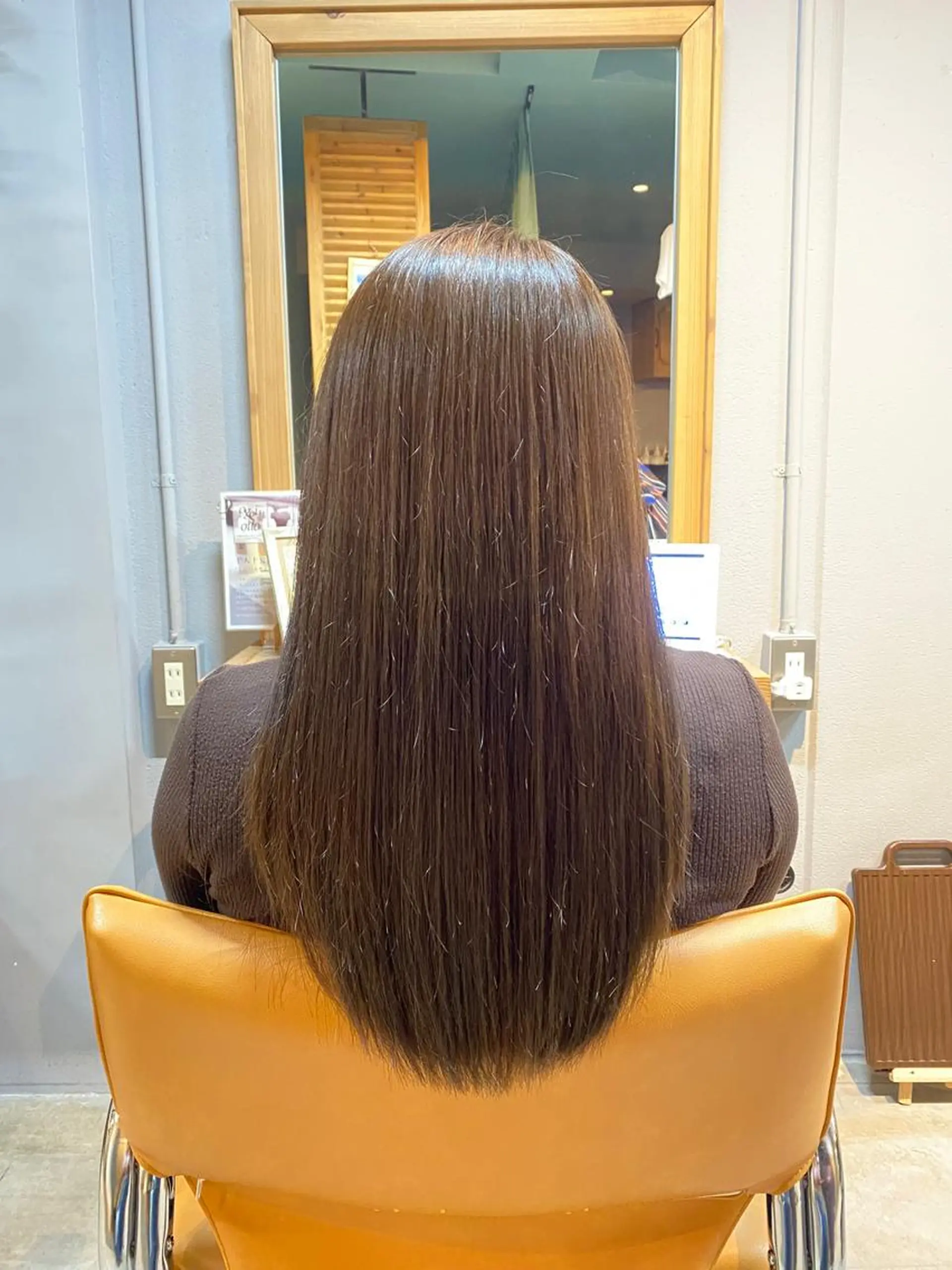 ロング キヨ メンズカット/パーマのヘアスタイル