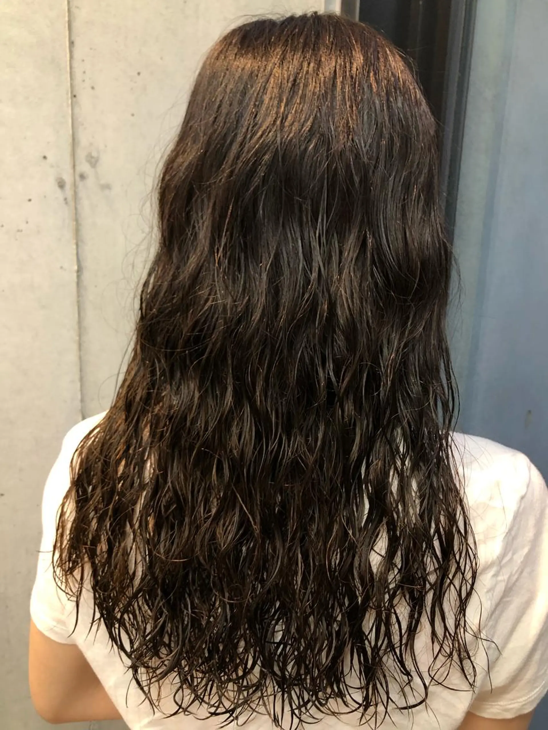 ロング パーマ カット パーマ 🍊🍊COコ かぢあおい🍊🍊のヘアスタイル