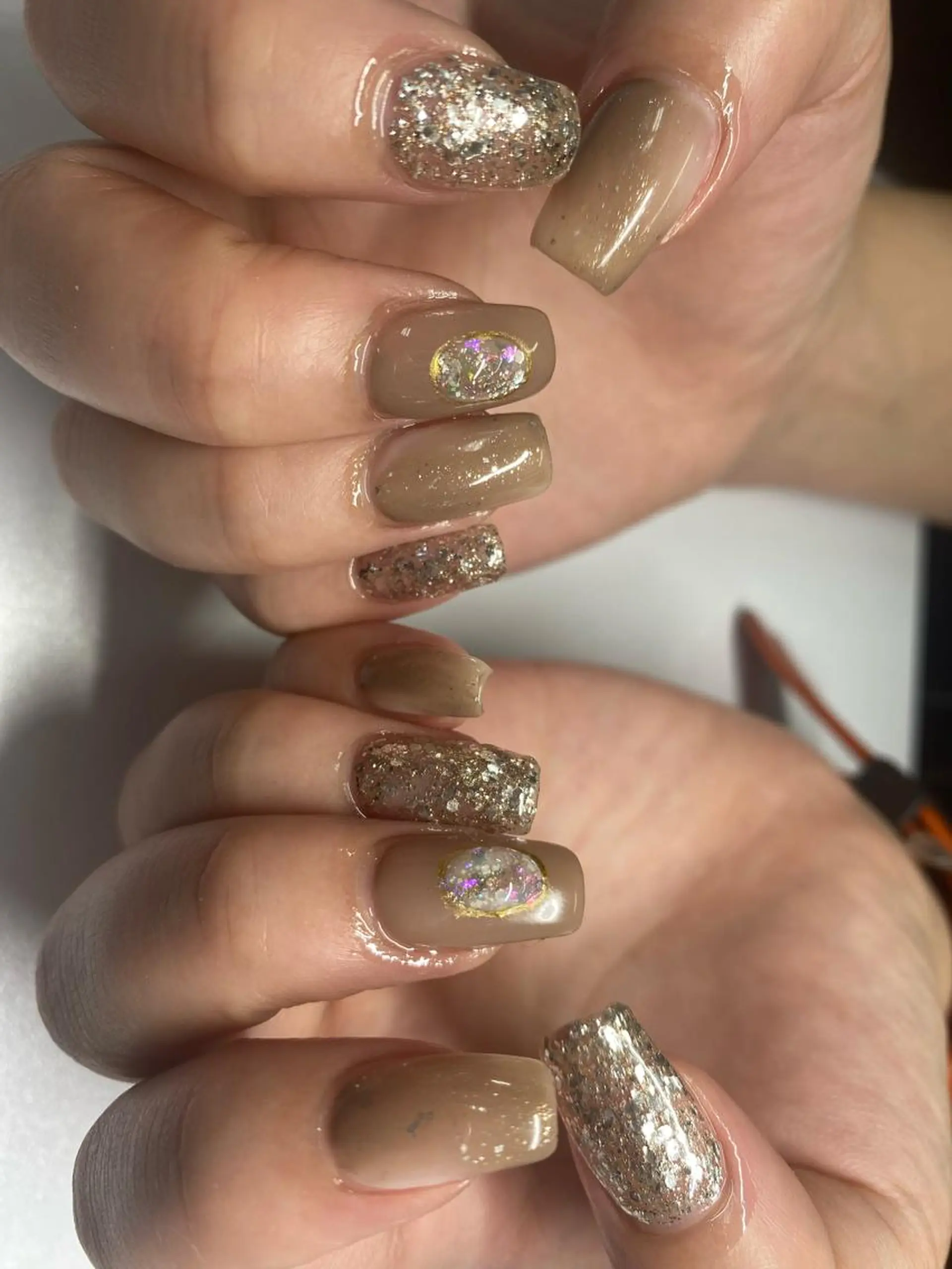 ネイル Nailsalon &Noel所属・もも 🍑のネイルデザイン