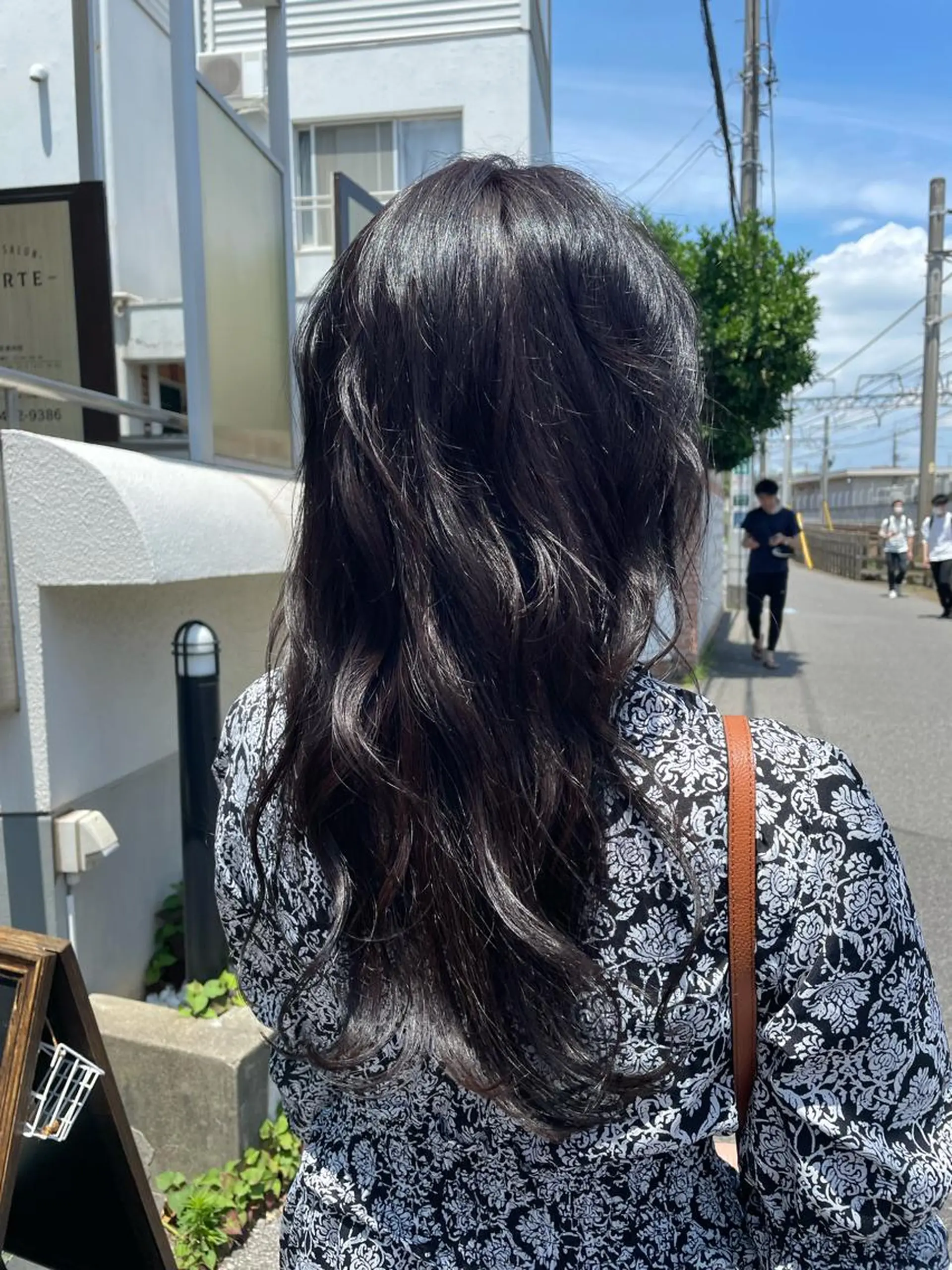 ロング カラー ヘアカラー hair salon NORTE所属・齋田 夏美のヘアスタイル