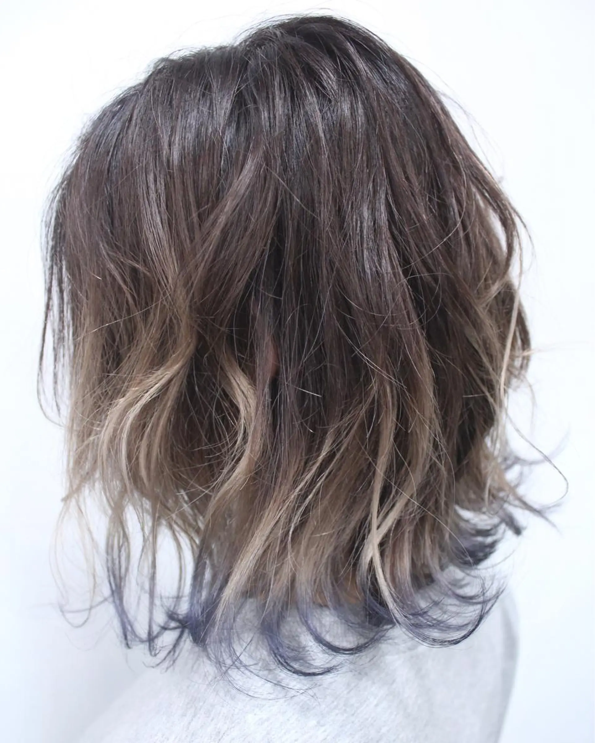 ショート カラー ヘアアレンジ エクステの神様 ▫️原島ユウヤ▫️のヘアスタイル