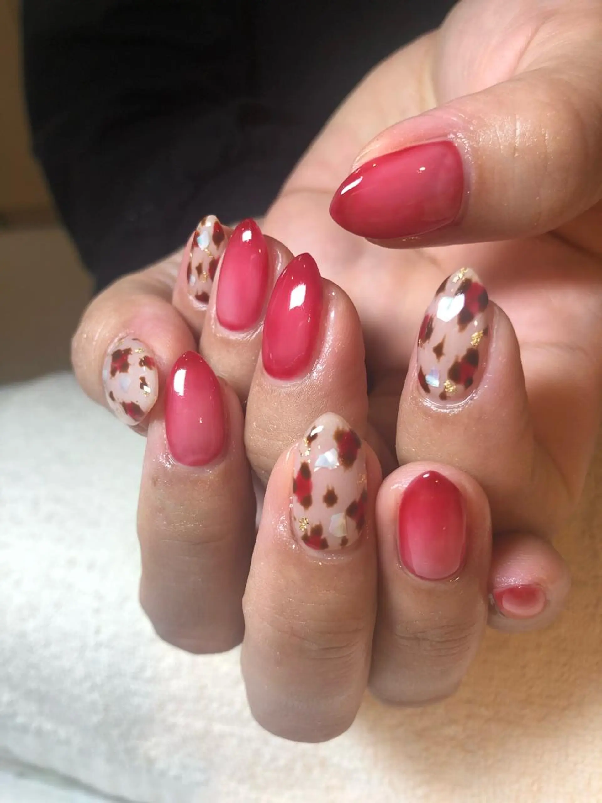 ネイル パラジェル lira nailのネイルデザイン