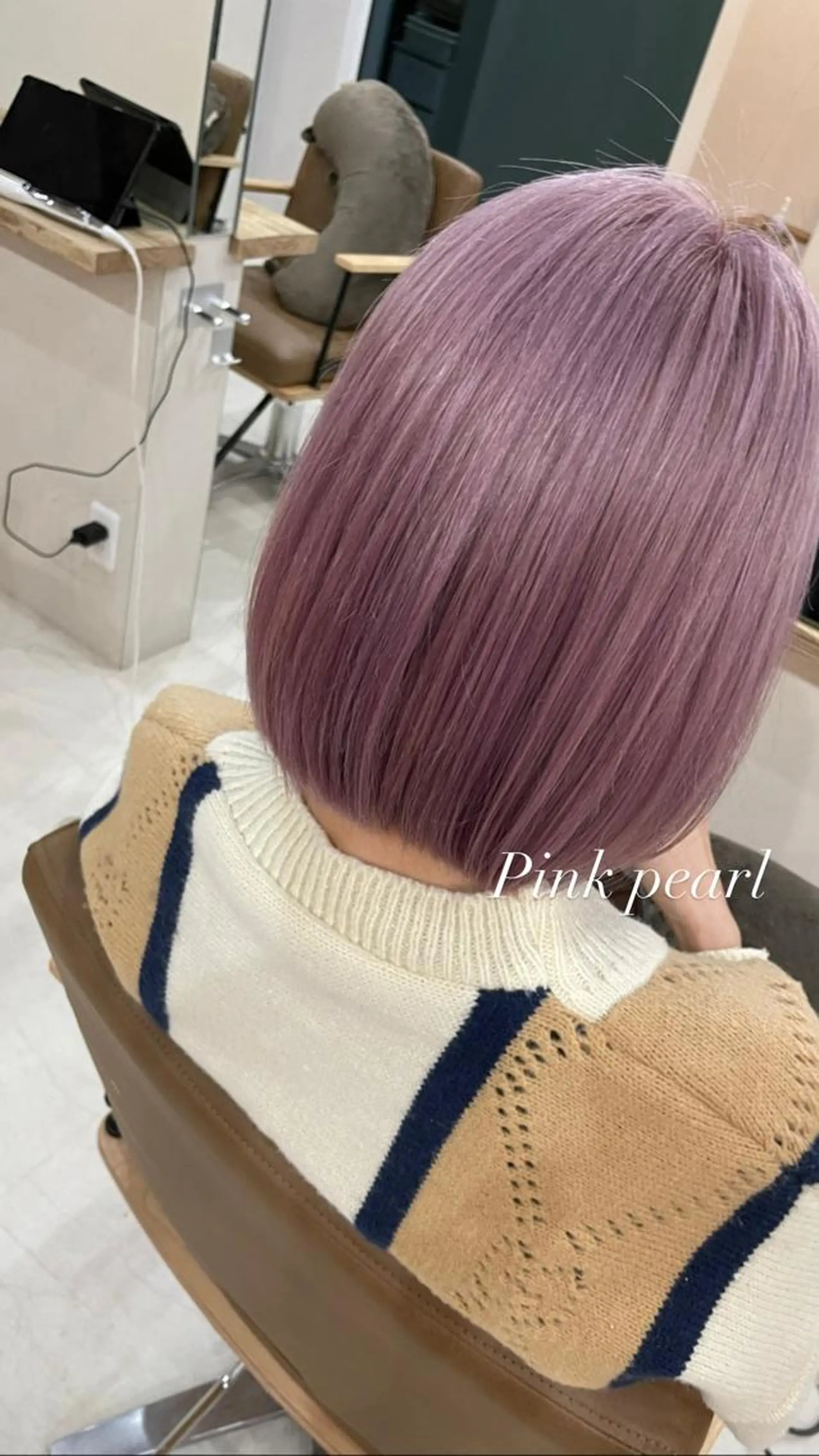 ショート ヘアカラー アルーナビューティデザイン所属・鈴木 妃帆未のヘアスタイル