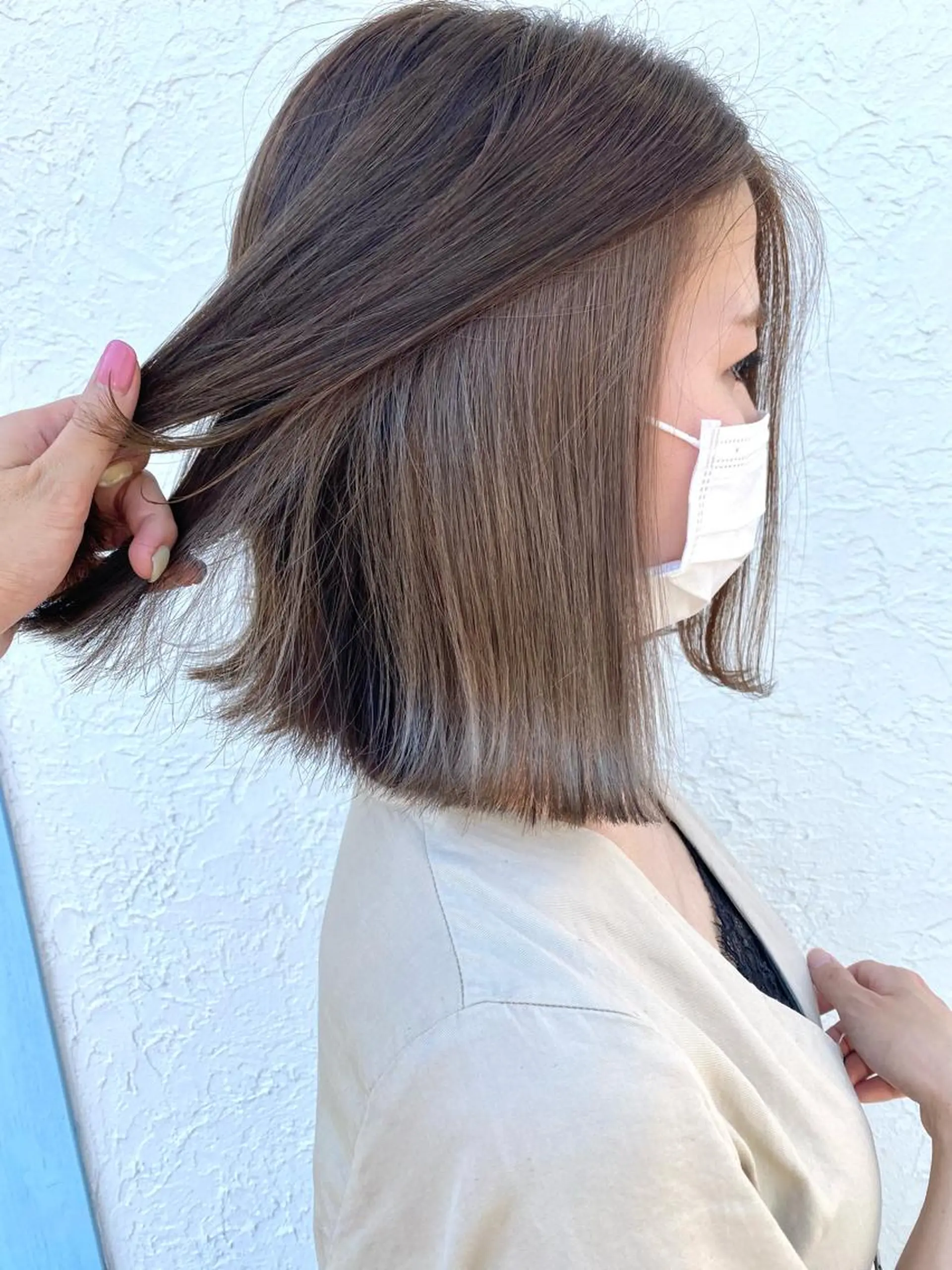 ミディアム mare所属・＊＊＊ natsumiのヘアスタイル