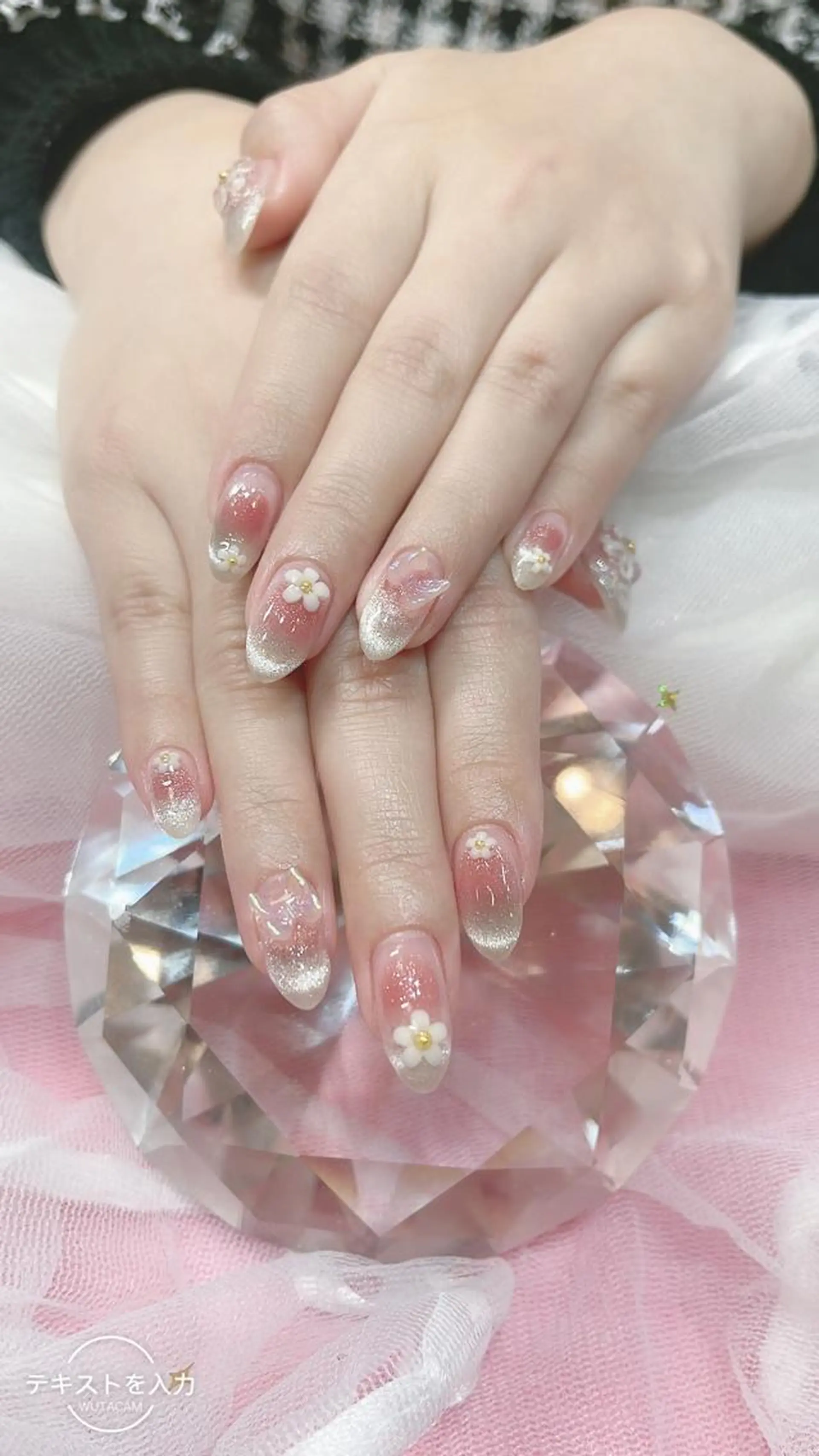ネイル ハンドネイル ハンドケア JF Beauty Salon所属・JF- yoyoのマツエク・マツパデザイン