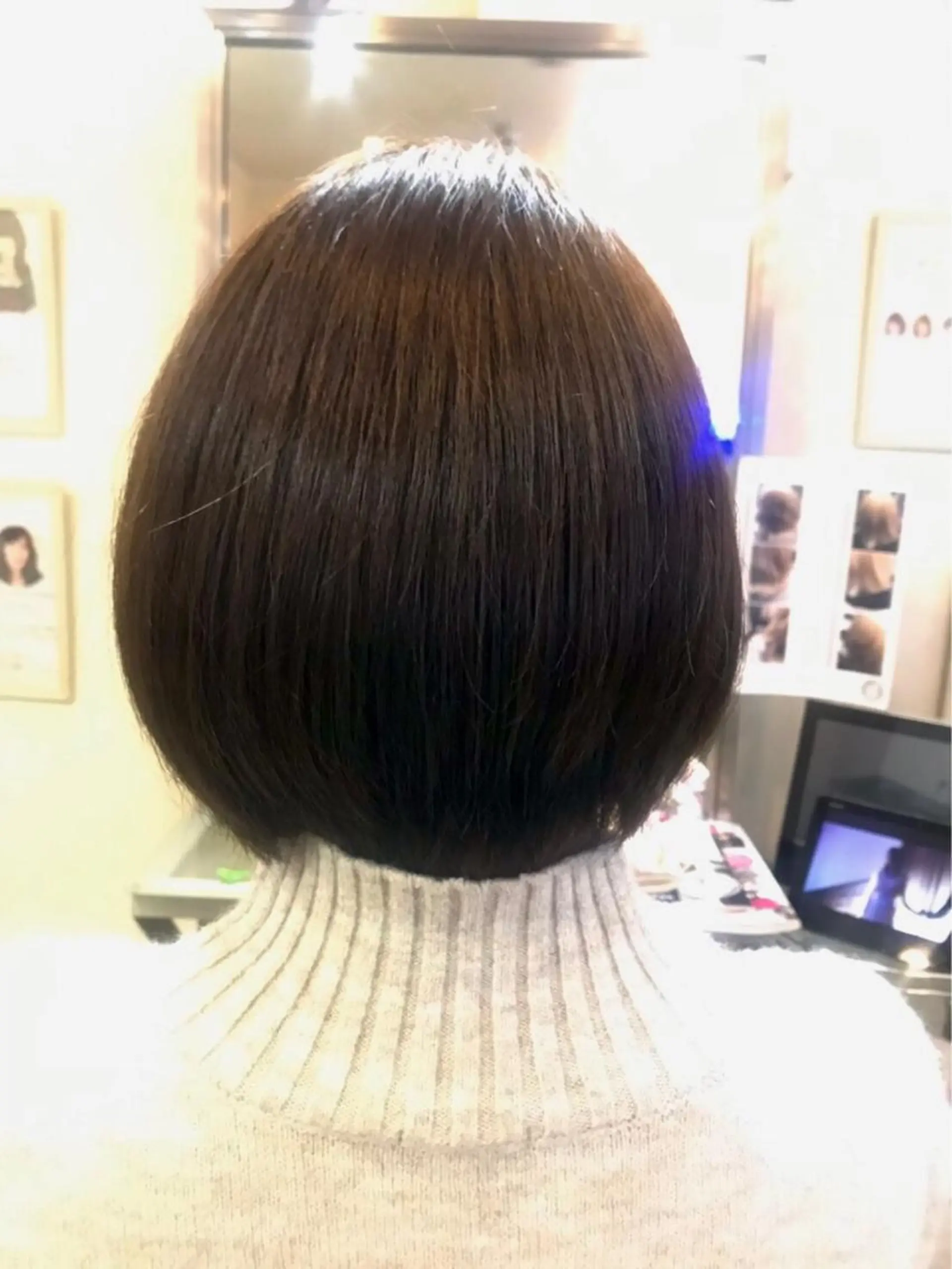 ショート カラー アッシュ ラベンダーカラー ラベンダーアッシュ ヤマウチ  ヒデキのヘアスタイル