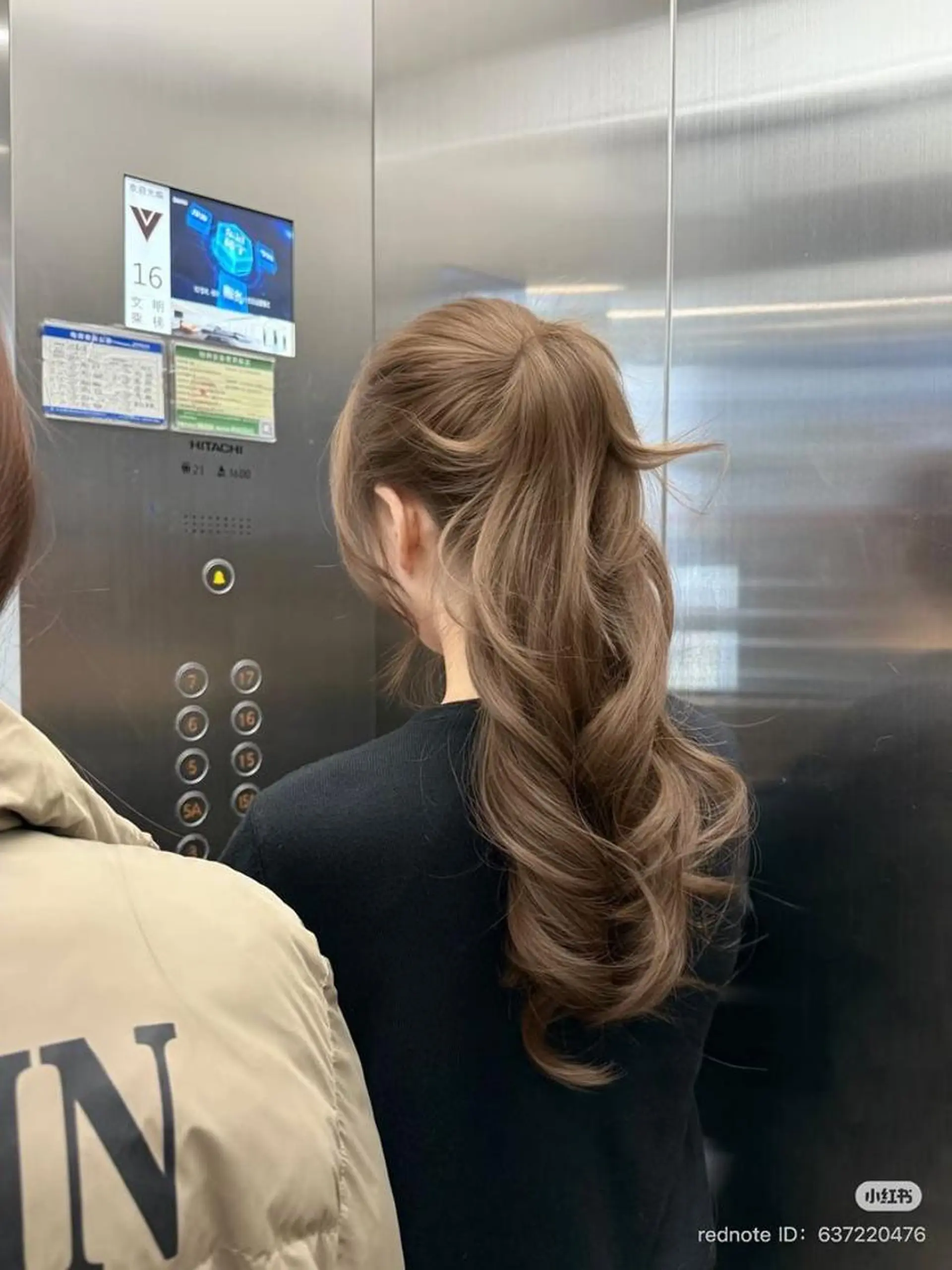 カラー 似合わせトレンド🤍 韓国スタイル🤍のヘアスタイル