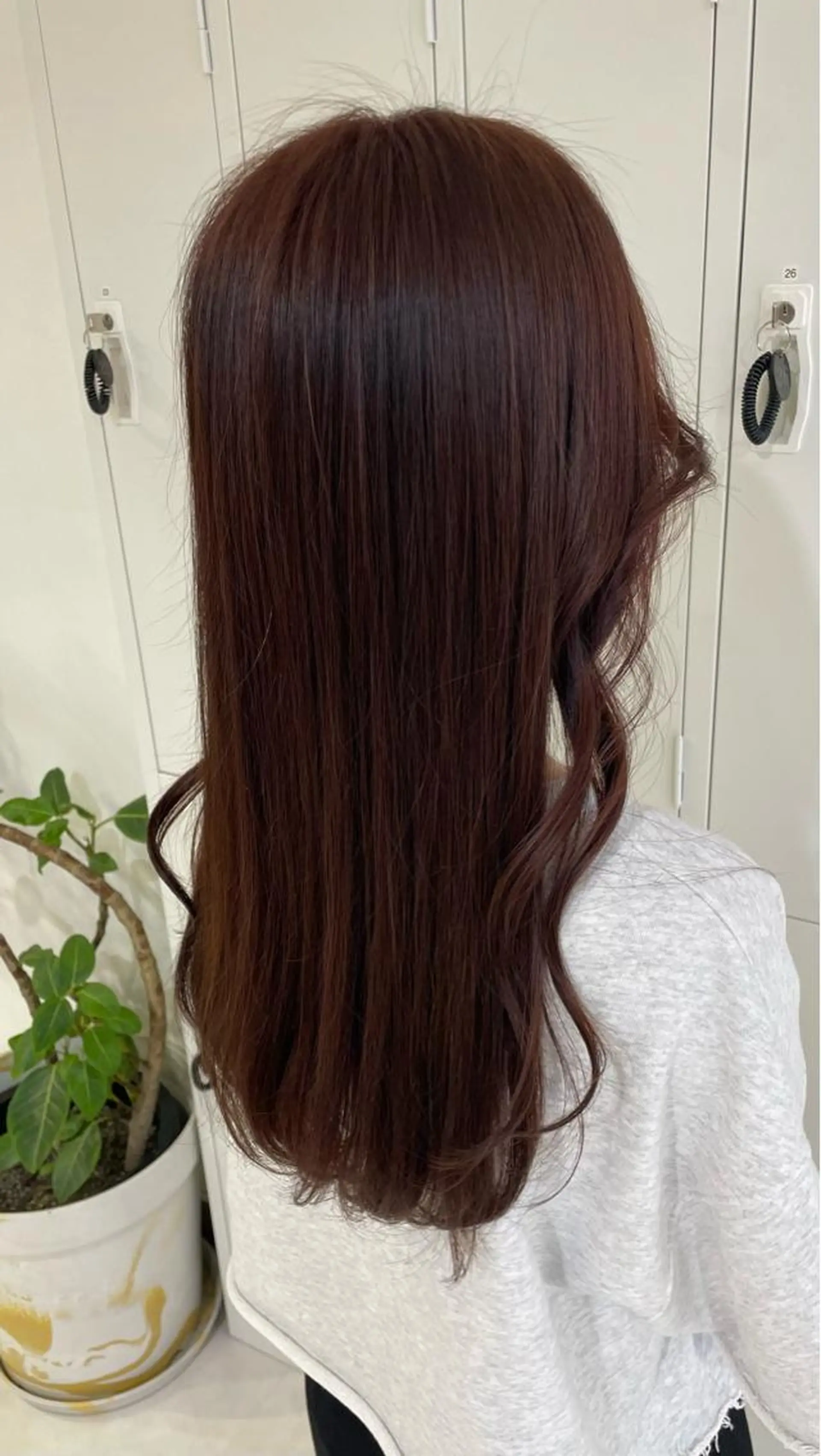 カラー ヘアカラー amoretto 天文館店kiraのヘアスタイル