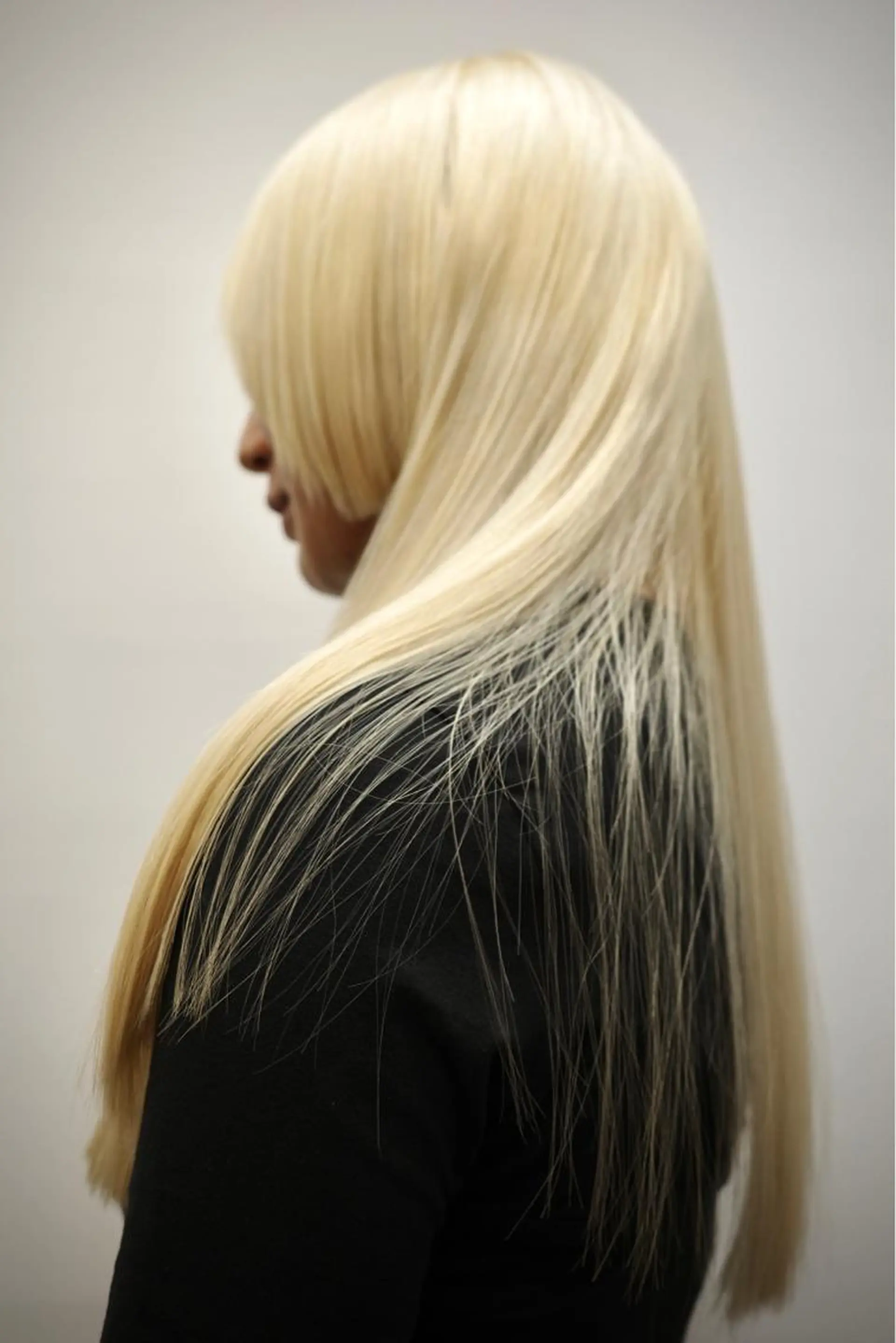 ロング カラー バレイヤージュ ブリーチ ケアブリーチ ダブルカラー ハイライトカラー KAH所属・Koichi Satoのヘアスタイル