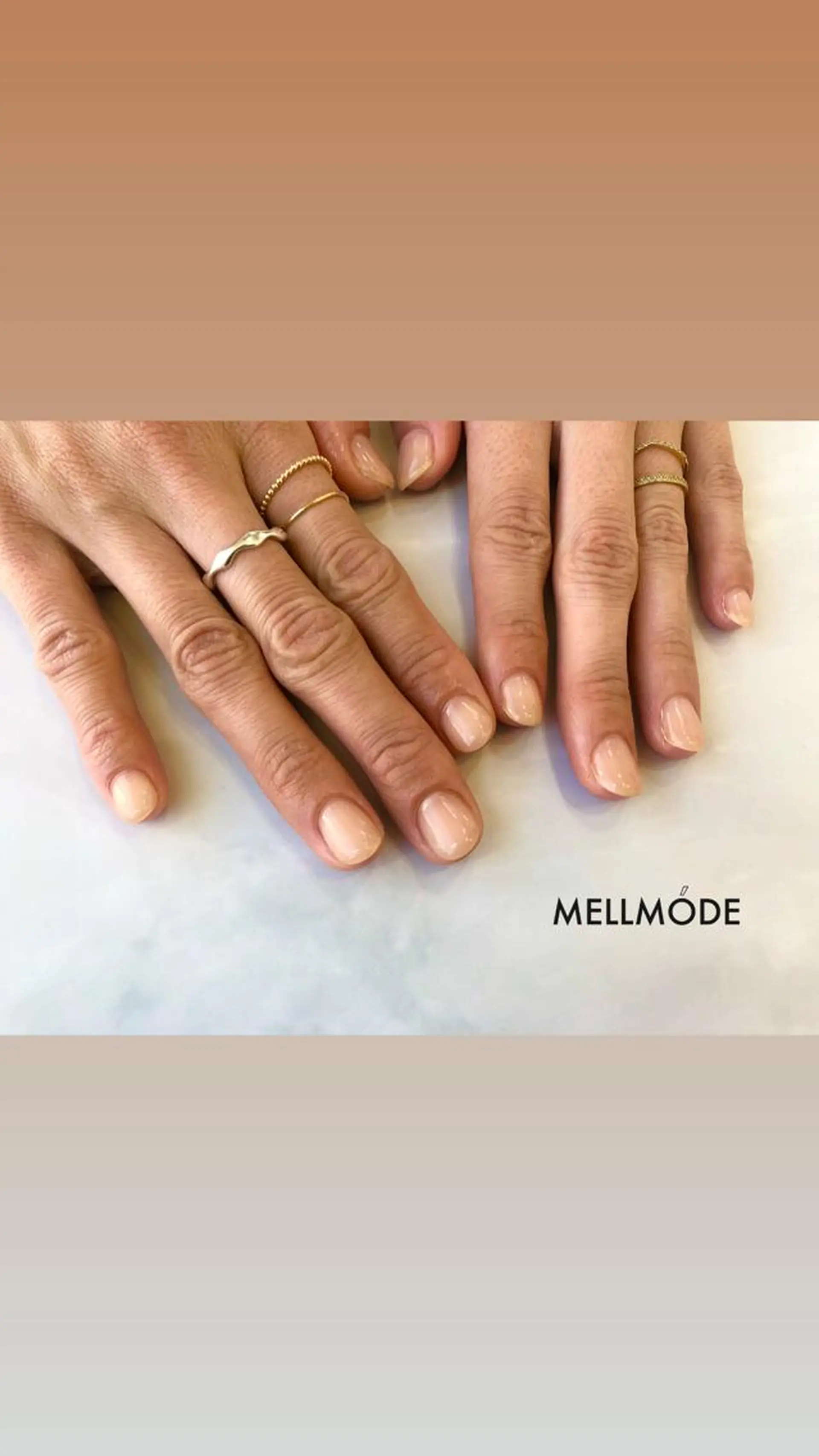 ネイル ワンカラーネイル ハンドネイル MELLMODE所属・Nakano Kanaのネイルデザイン