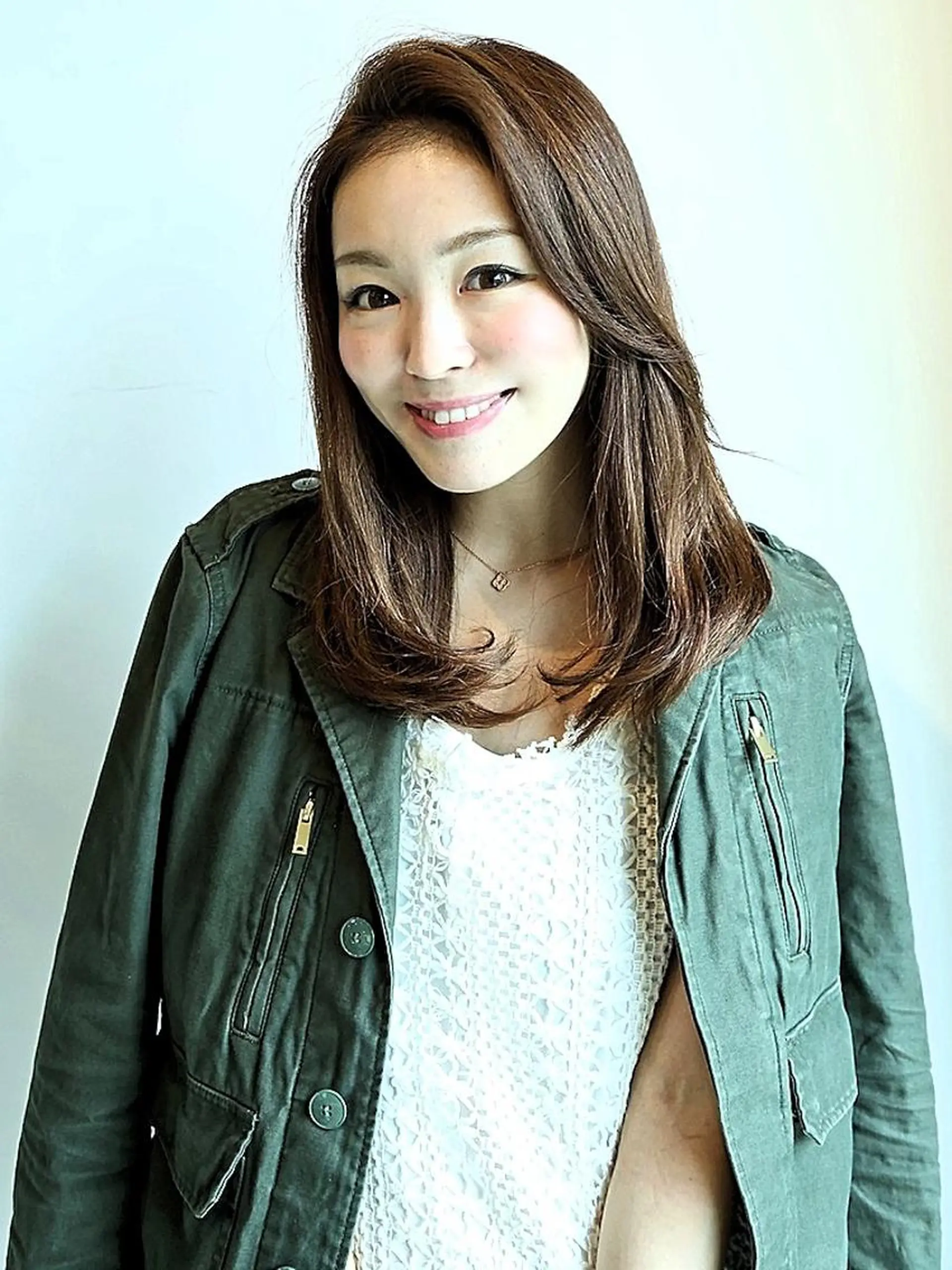 ミディアム カラー カット ヘアカラー トリートメント ヘッドスパ 🌿flencia 丸　和博🌿のヘアスタイル