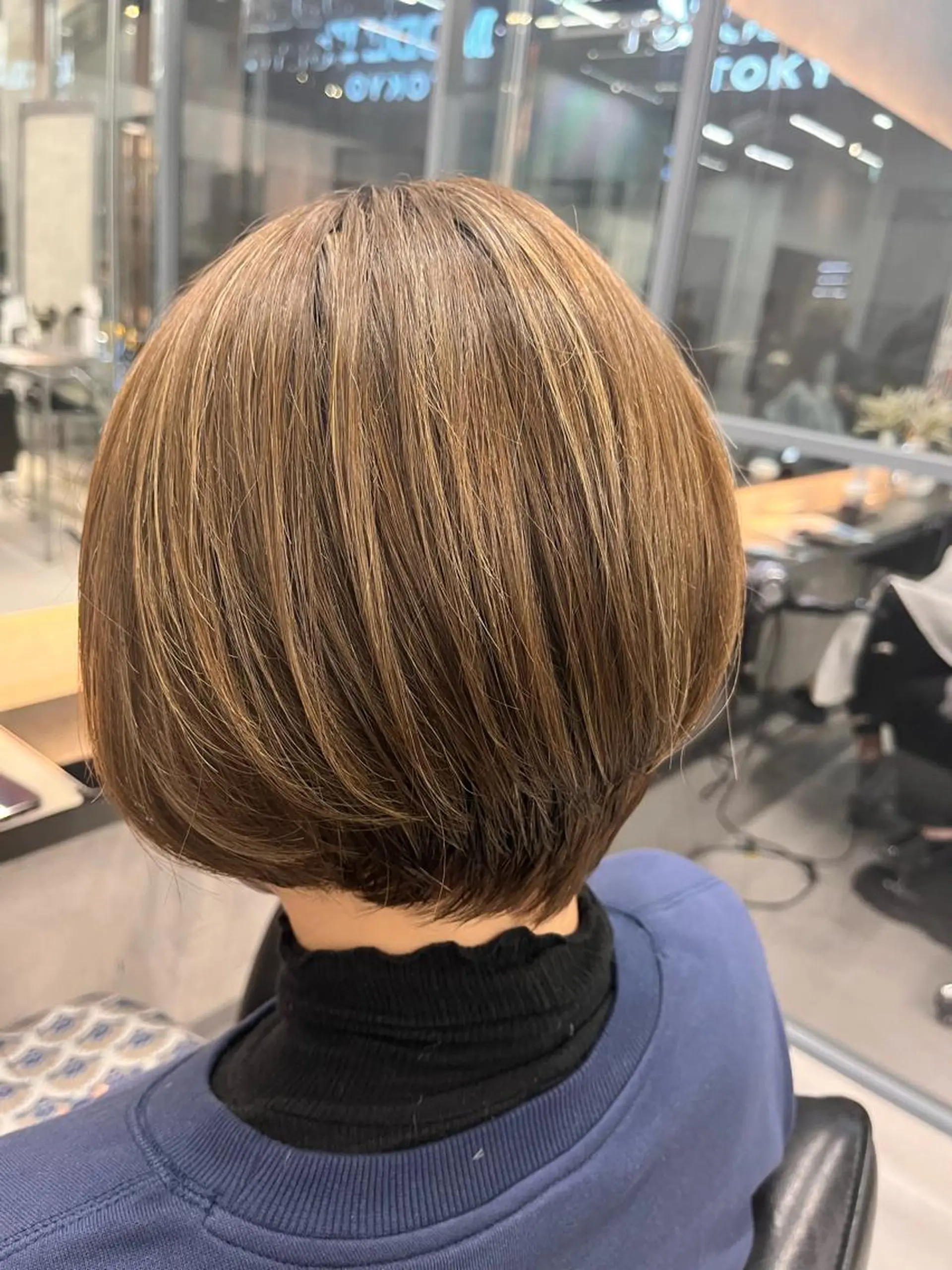 ショート カラー ヘアアレンジ 口コミ高評価👍✨ フチタミサオ🦋のヘアスタイル