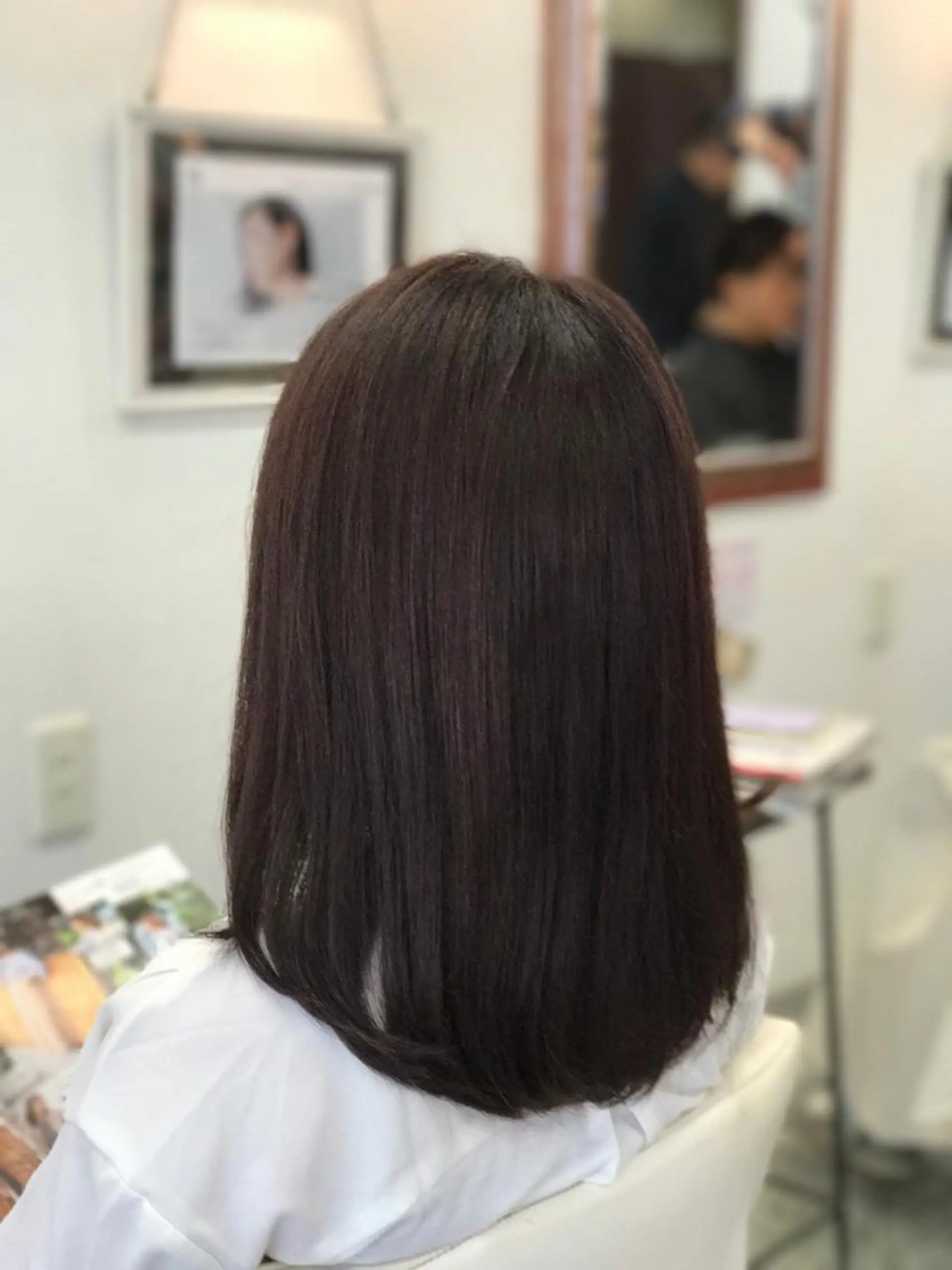 ロング カラー 山内 聡史のヘアスタイル