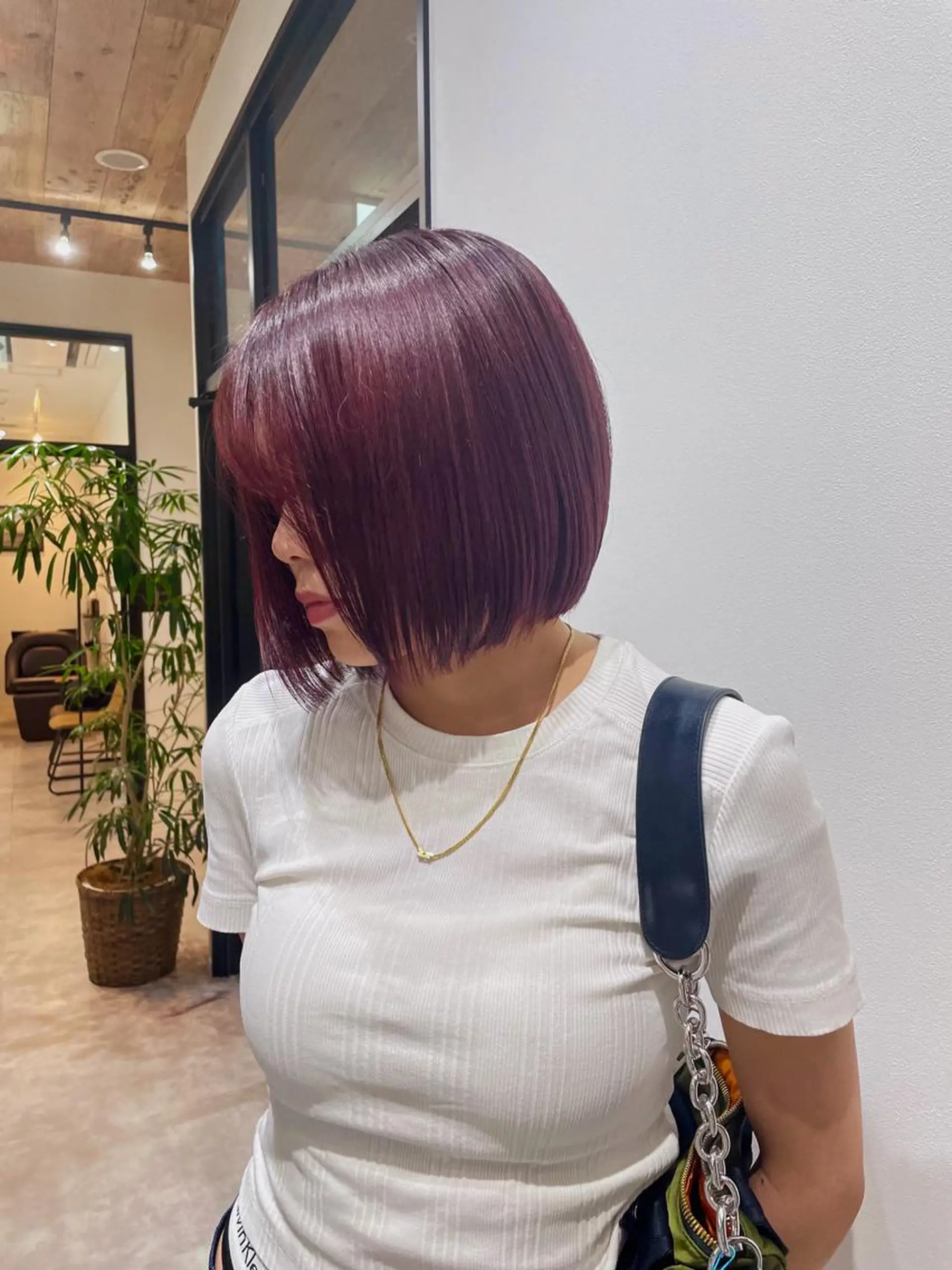 セミロング カラー ダブルカラー ボブ メンズ特化 /KAKERUのヘアスタイル