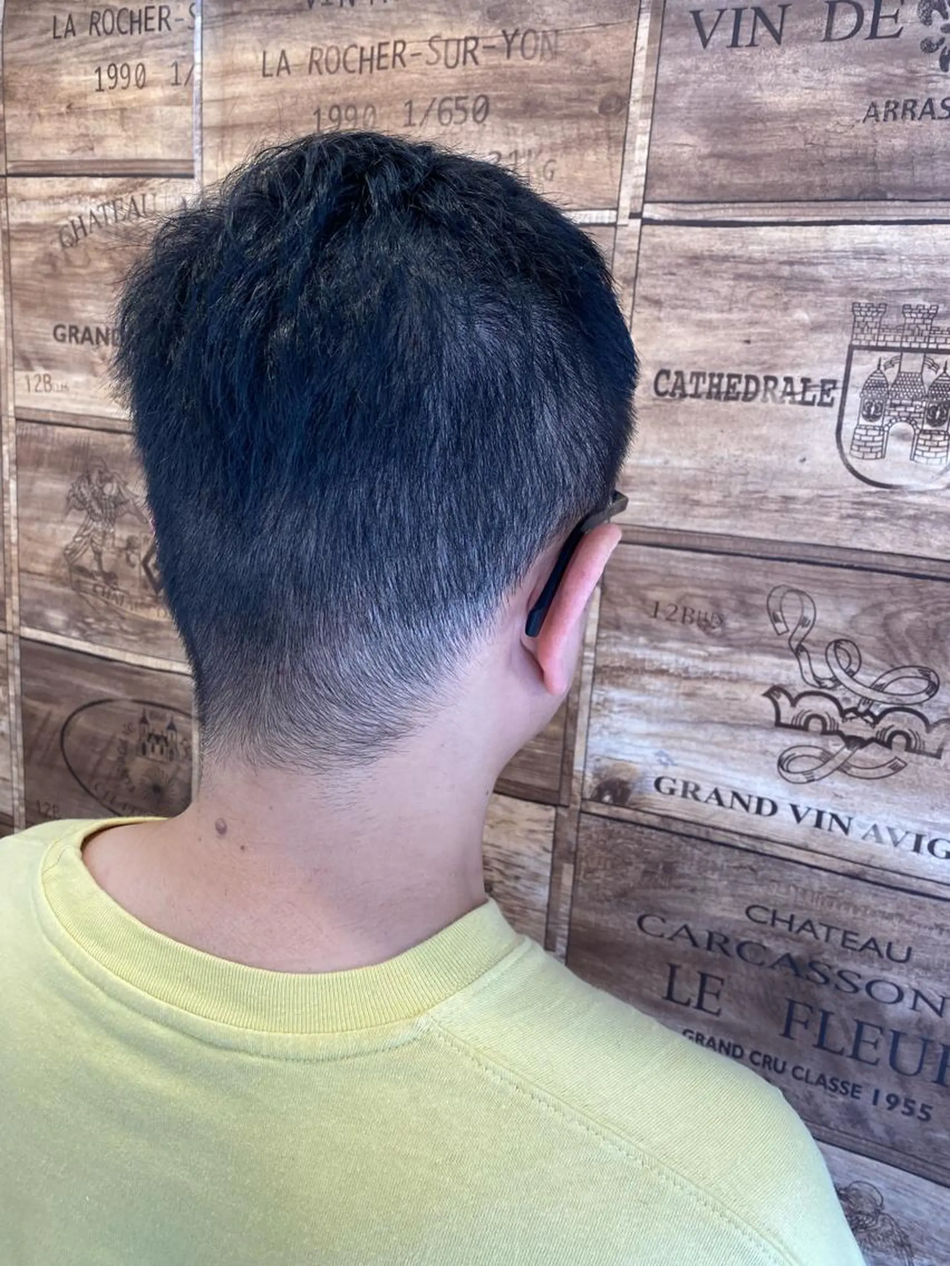 ショート メンズ Alamoa所属・な つのヘアスタイル