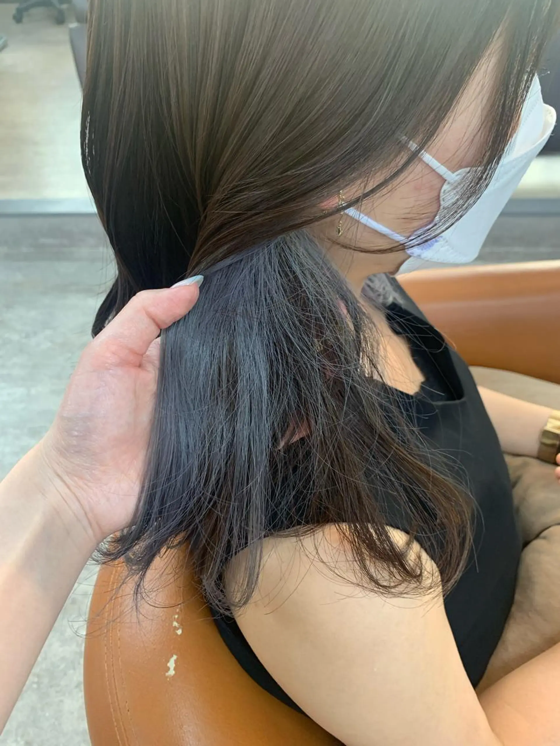 ミディアム 🍓若山　未羽🍓 ReCharme新保のヘアスタイル