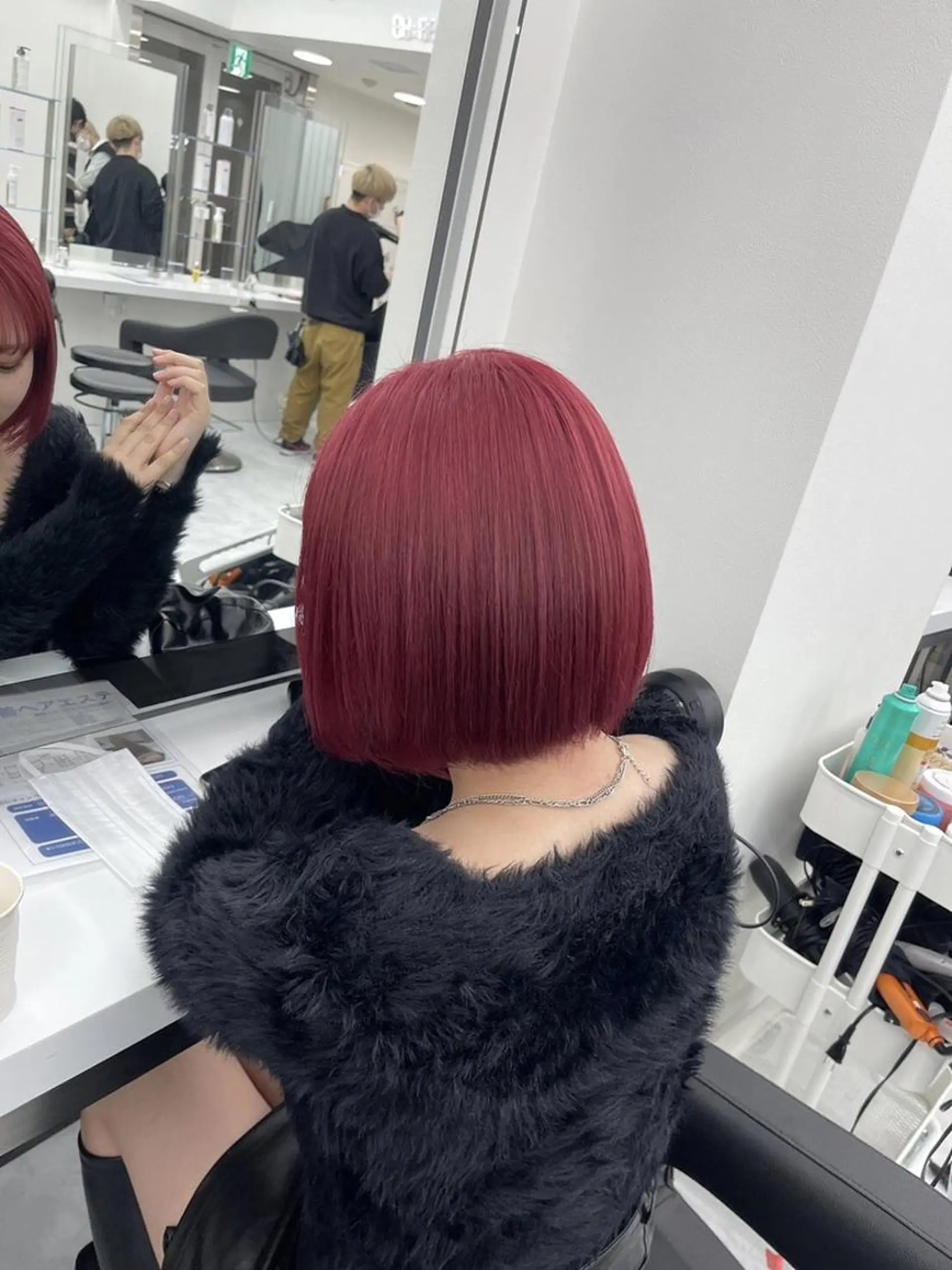 カラー *期間限定モデル募集 💕ACADEMYのヘアスタイル