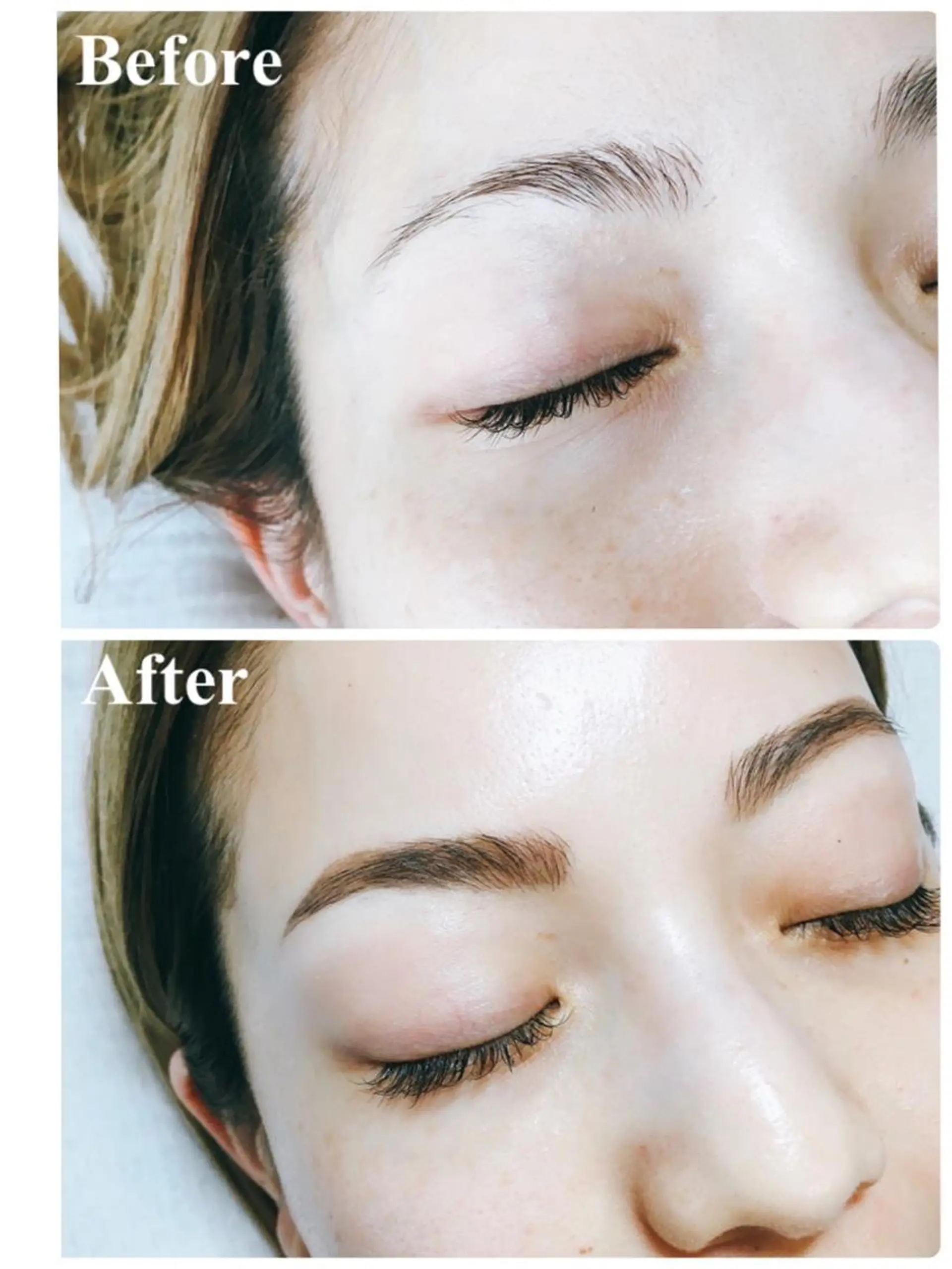 アイブロウ 眉毛ワックス脱毛 ワックス脱毛 その他(アイブロウ) EYEBROWS🤍 Megumiの眉毛・アイブロウイメージ