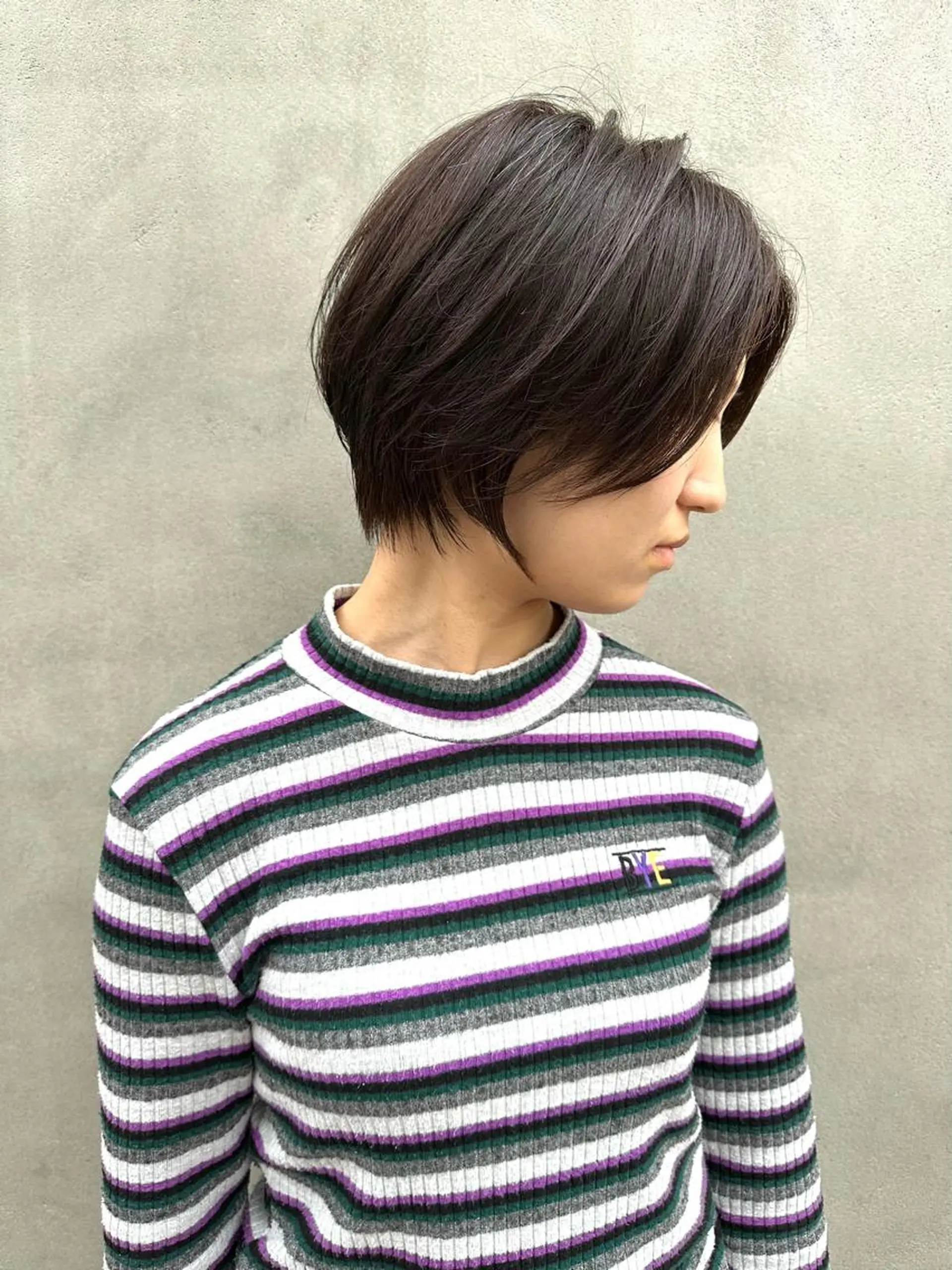 ショート カット ヘアカラー トリートメント 【店長】Lond山本 大輔のヘアスタイル