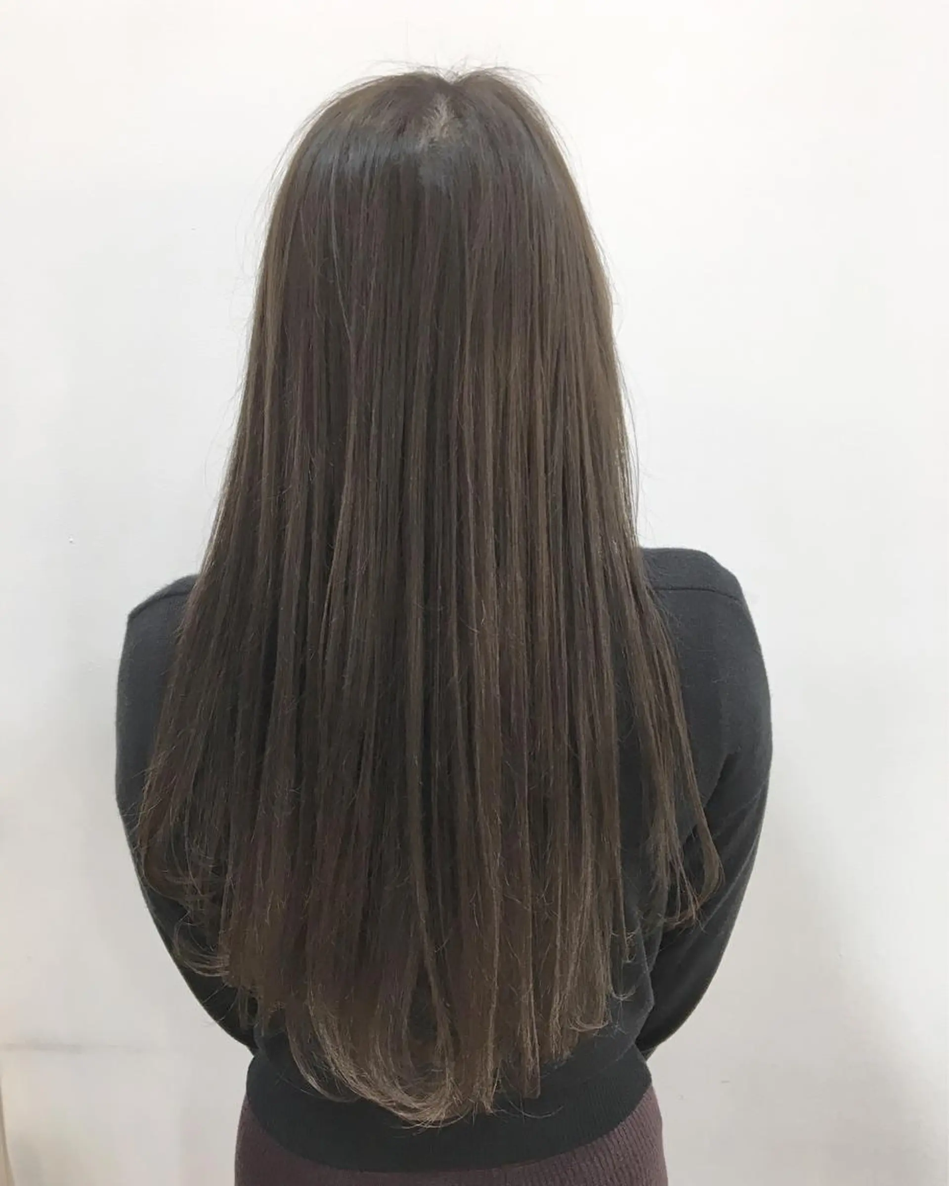 ロング カラー アッシュ RoL by apollo所属・横浜ブリーチムラ直し 特化美容師/海崎剛史のヘアスタイル