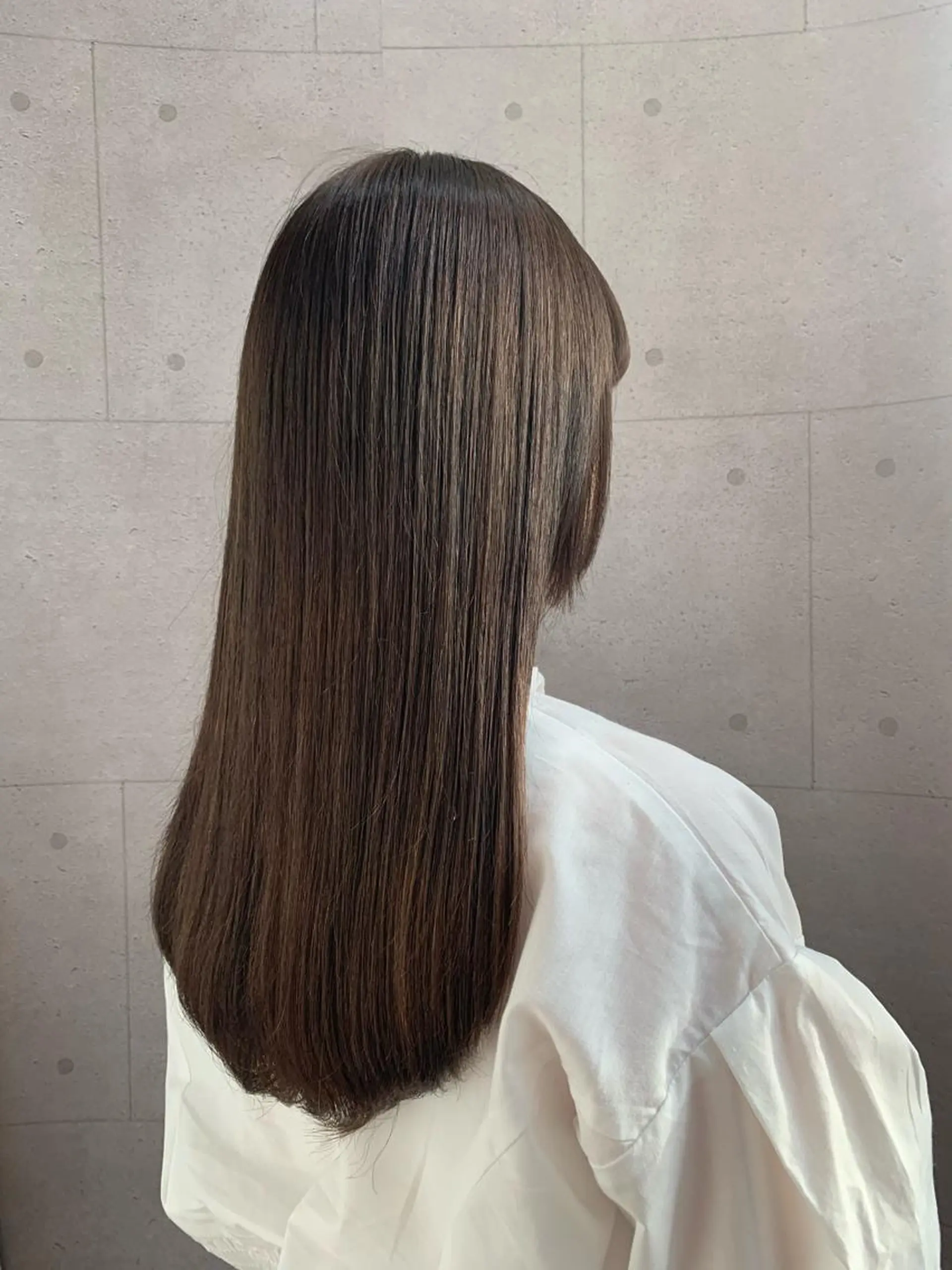ロング カラー Terve. おすぎのヘアスタイル