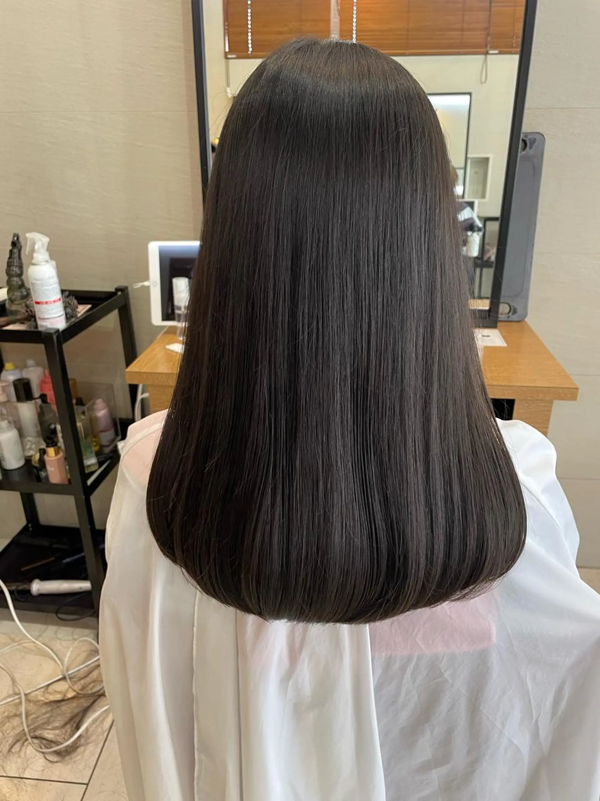 ロング ロング カット ヘアカラー ボブ/ミディアム 親しみやすさ/さくらのヘアスタイル