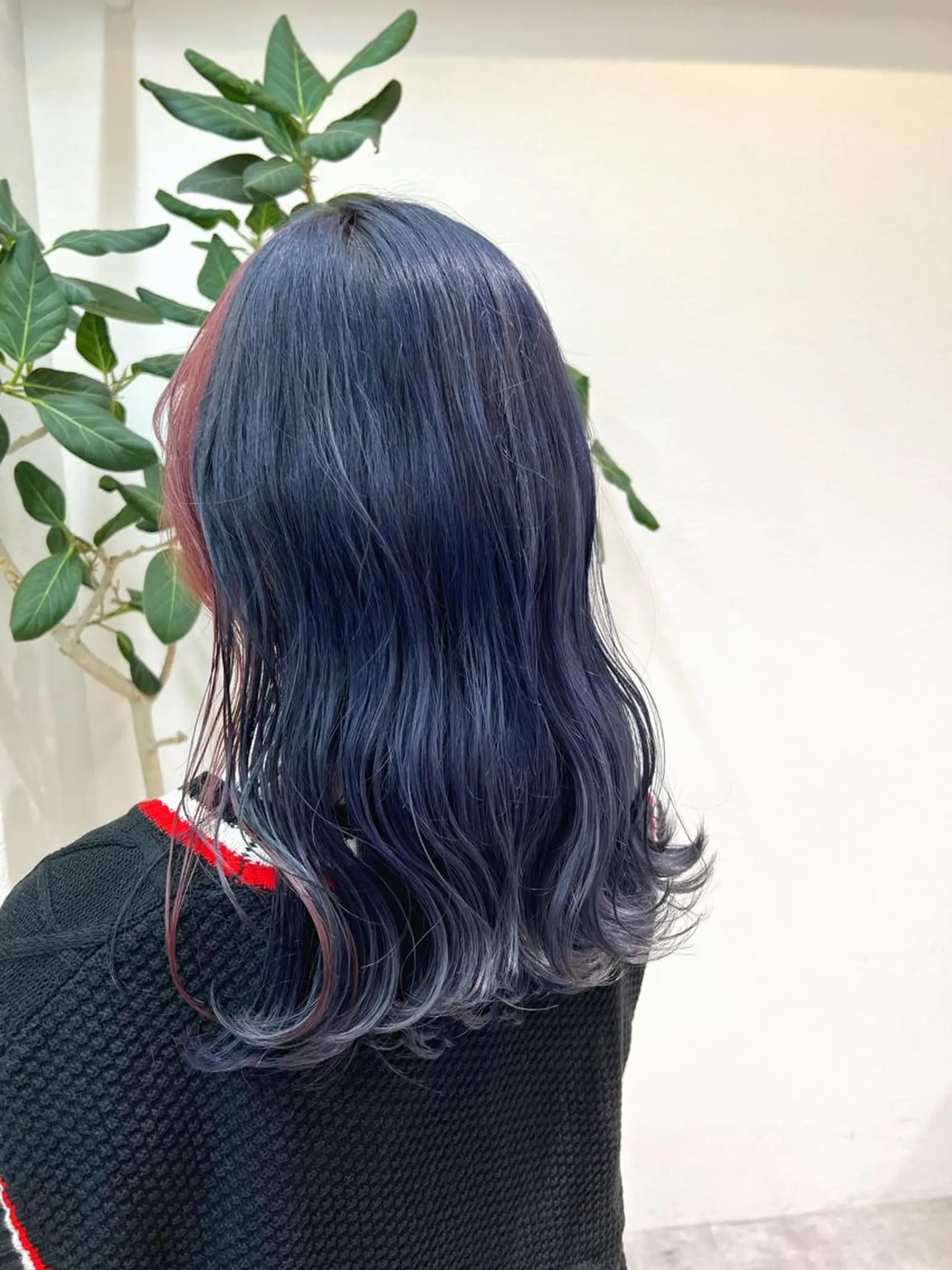 ミディアム カラー Stir Maison 大宮所属・ryuma/ボブ /透明感カラーのヘアスタイル