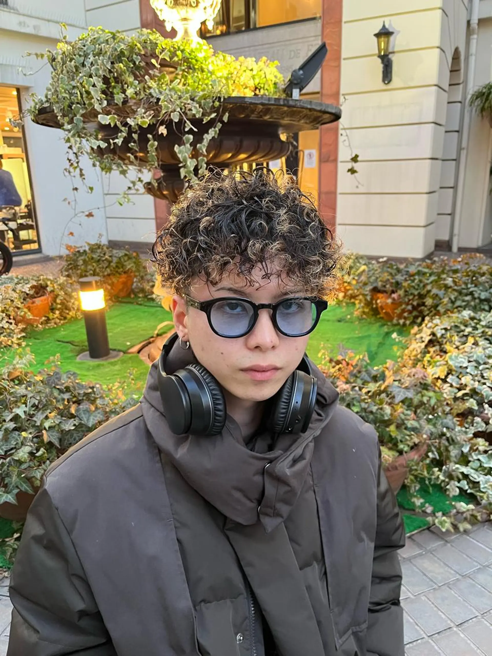 パーマ メンズ メンズパーマ プードルパーマ プードルパーマ カット パーマ トリートメント DX所属・✨メンズスタイル✨ Daiのヘアスタイル