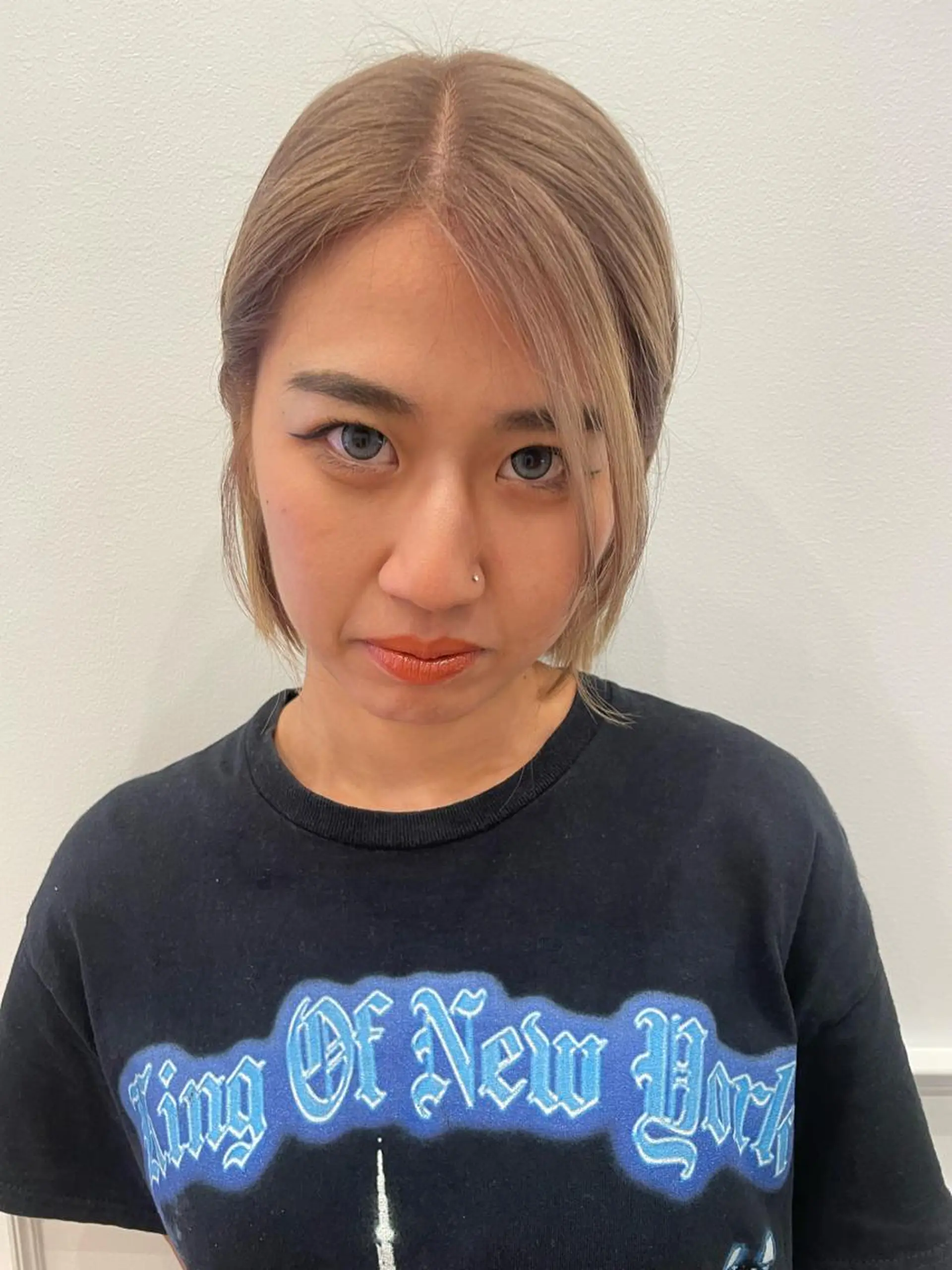 ショート カラー 長岡 香澄のヘアスタイル