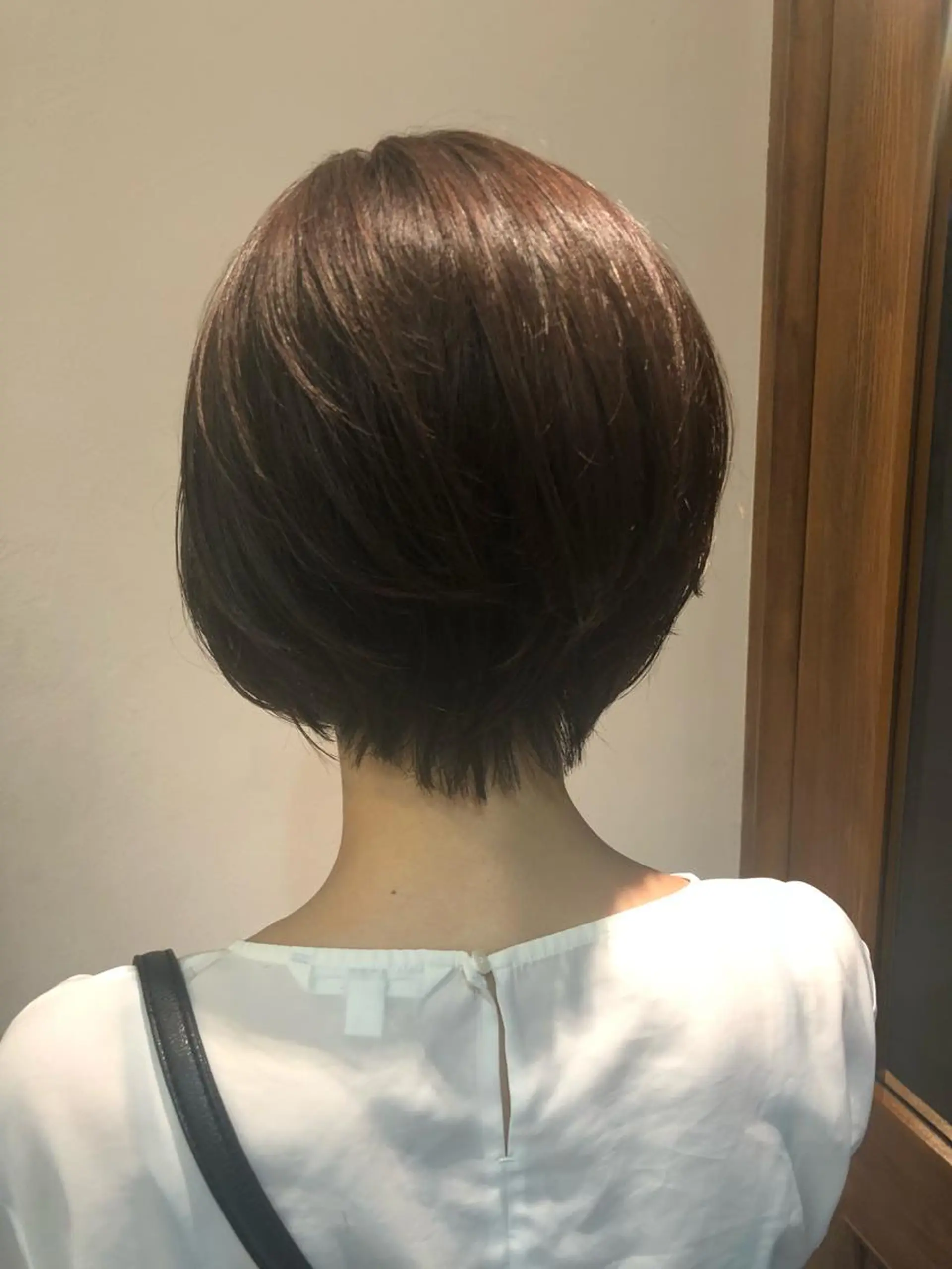 ショート カラー ヘアアレンジ ture by glad所属・ture by gladのヘアスタイル