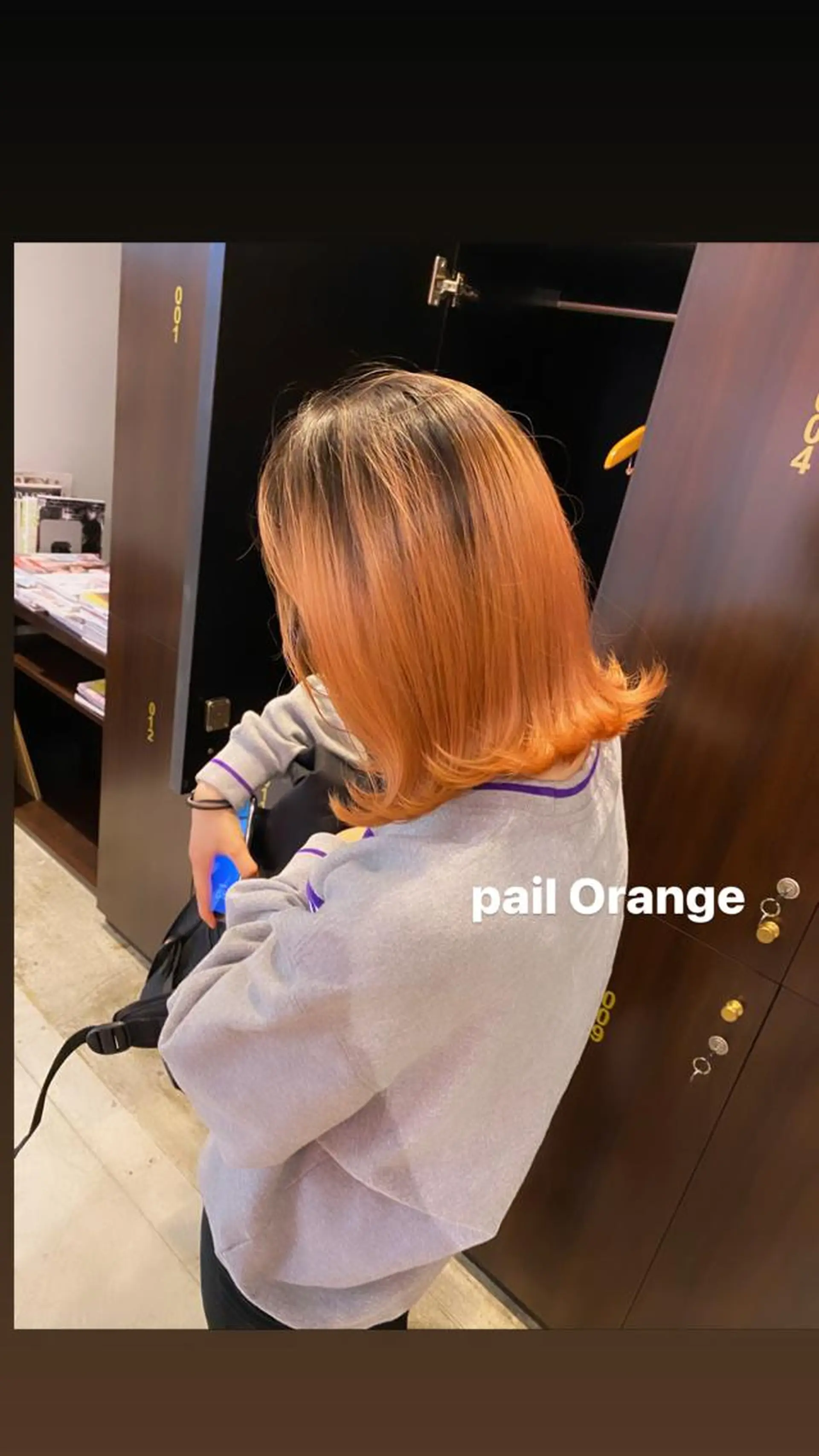 ミディアム カラー ヘアアレンジ カット ヘアカラー トリートメント M Hair Salon所属・淀屋橋ウルフレイヤー ハッシュ/ASARIのヘアスタイル