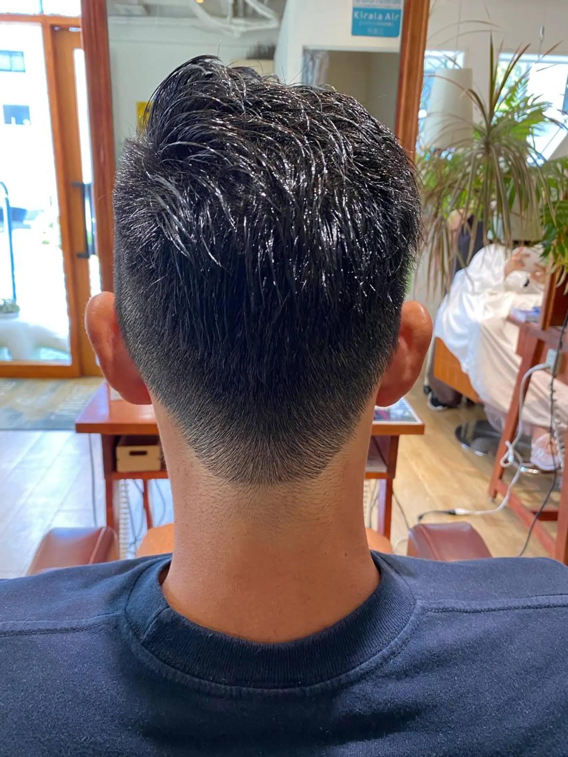 メンズ カット トリートメント ヘッドスパ ICON所属・艶美髪マスター 店長✂︎YUKKEのヘアスタイル