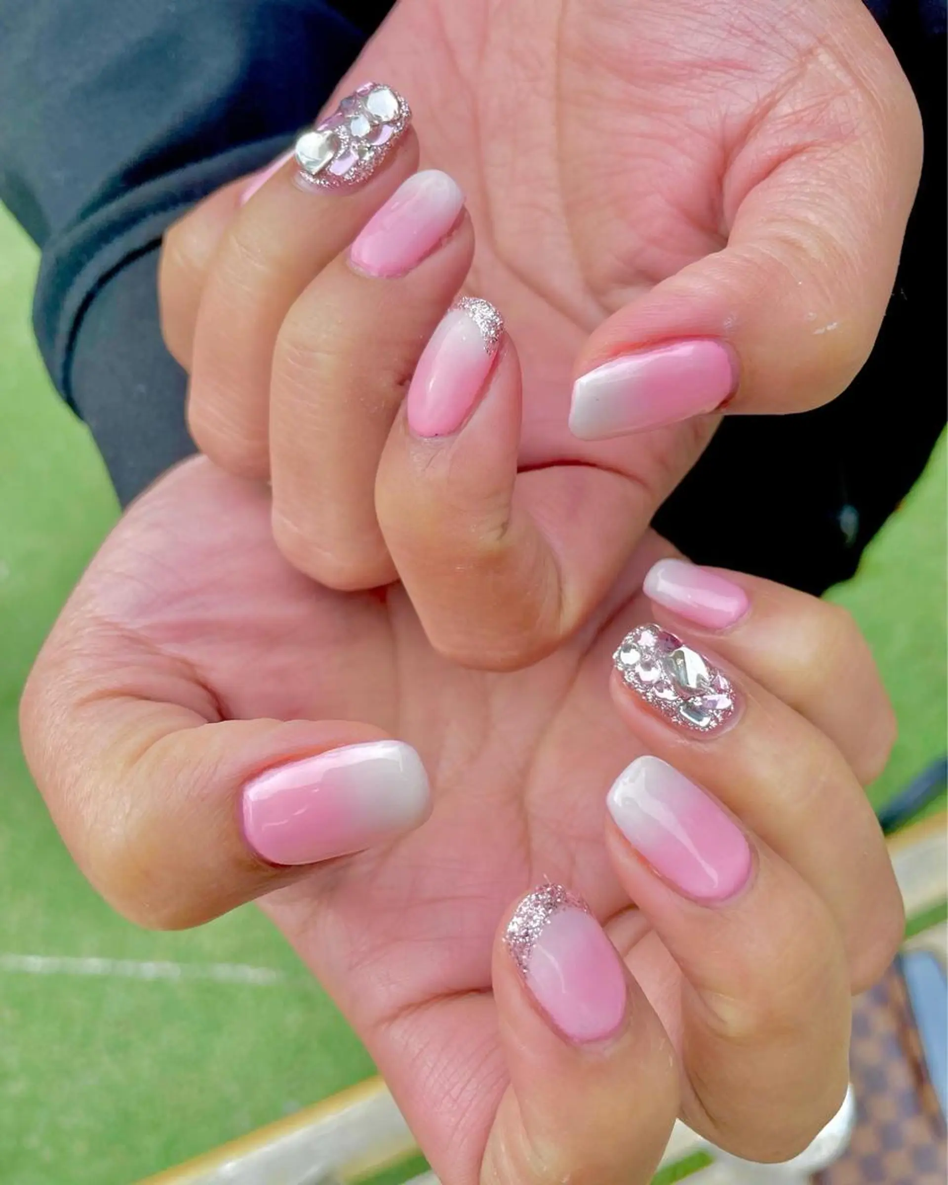 ネイル 加瀬 アンジェリーのネイルデザイン