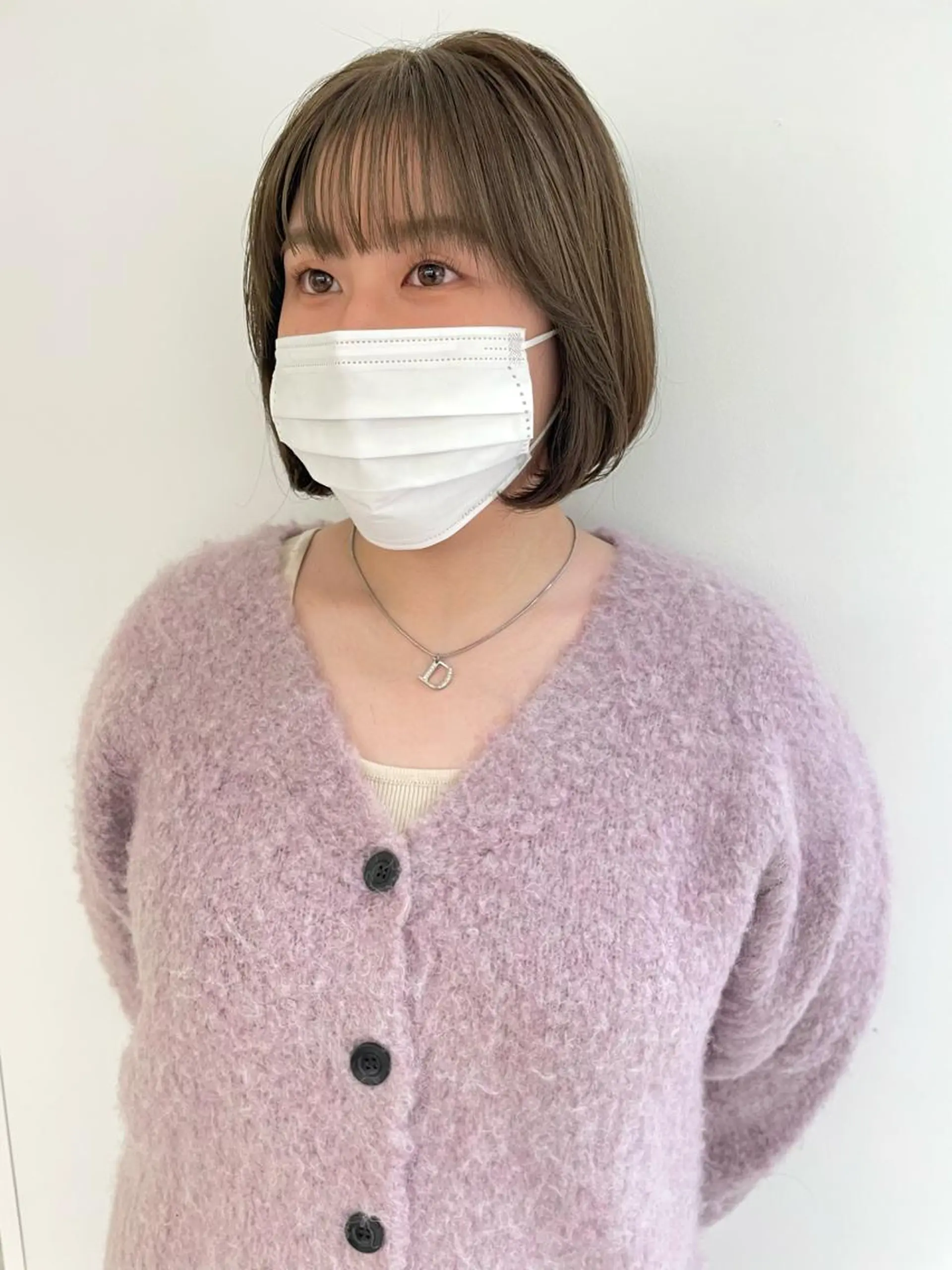 ショート カラー カット ヘアカラー iet.所属・ウルフ/ボブ/耳ツボ ジュエリー◎ricoのヘアスタイル