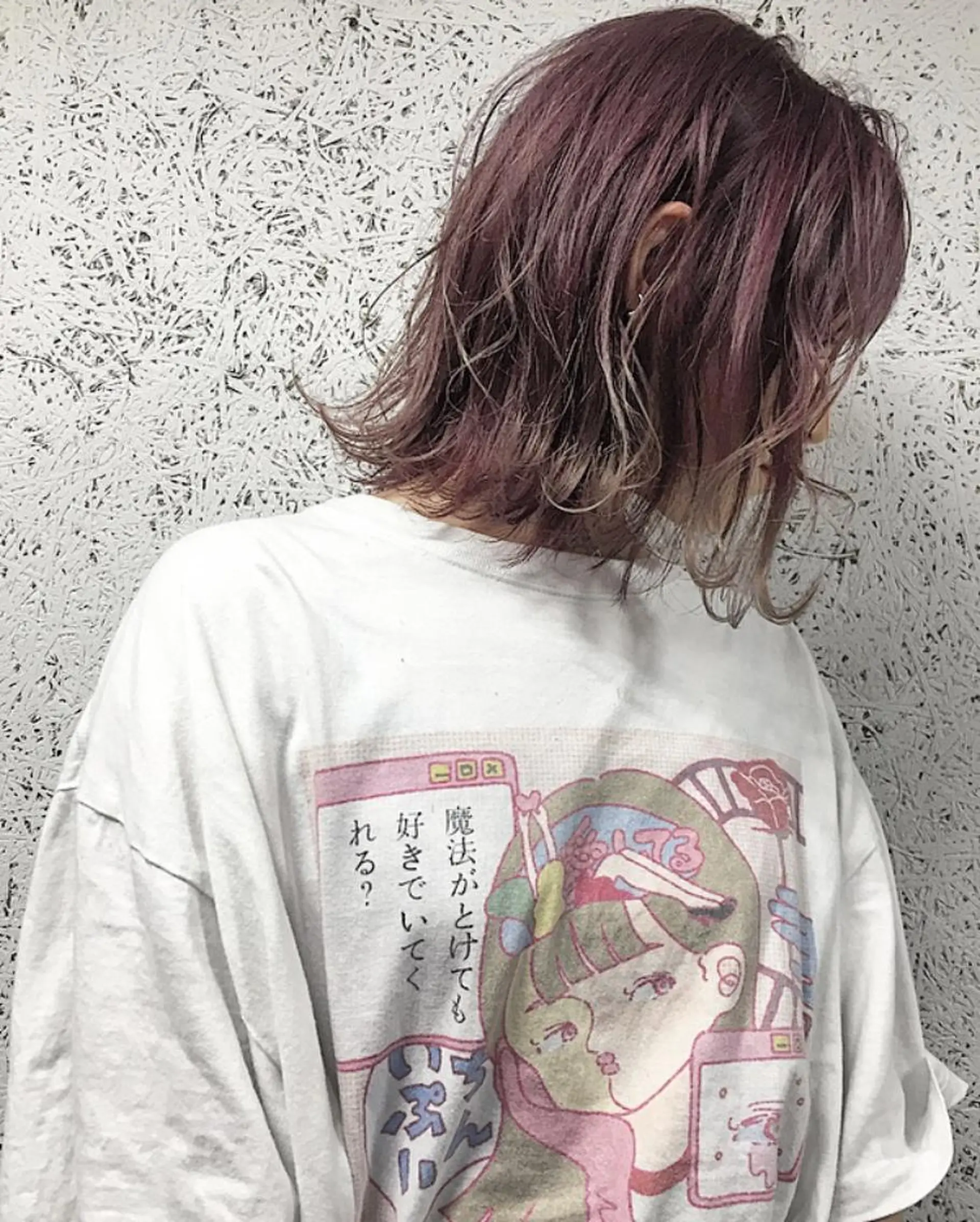 ミディアム ノアヘアデザイン町田店所属・ショートヘア特化 mayaのヘアスタイル