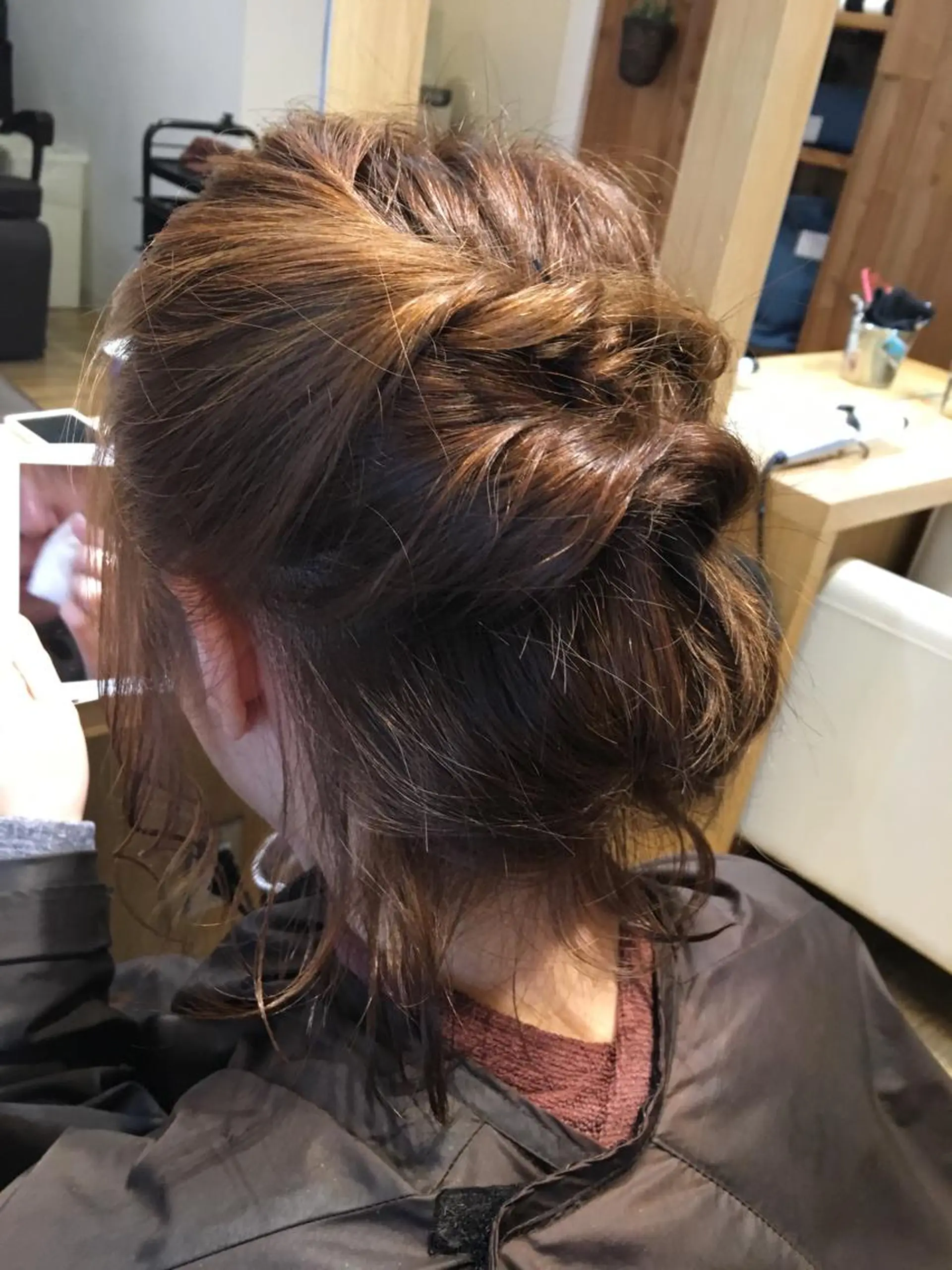 ショート ミディアム ヘアアレンジ ショートヘア 寺門 達也のヘアスタイル