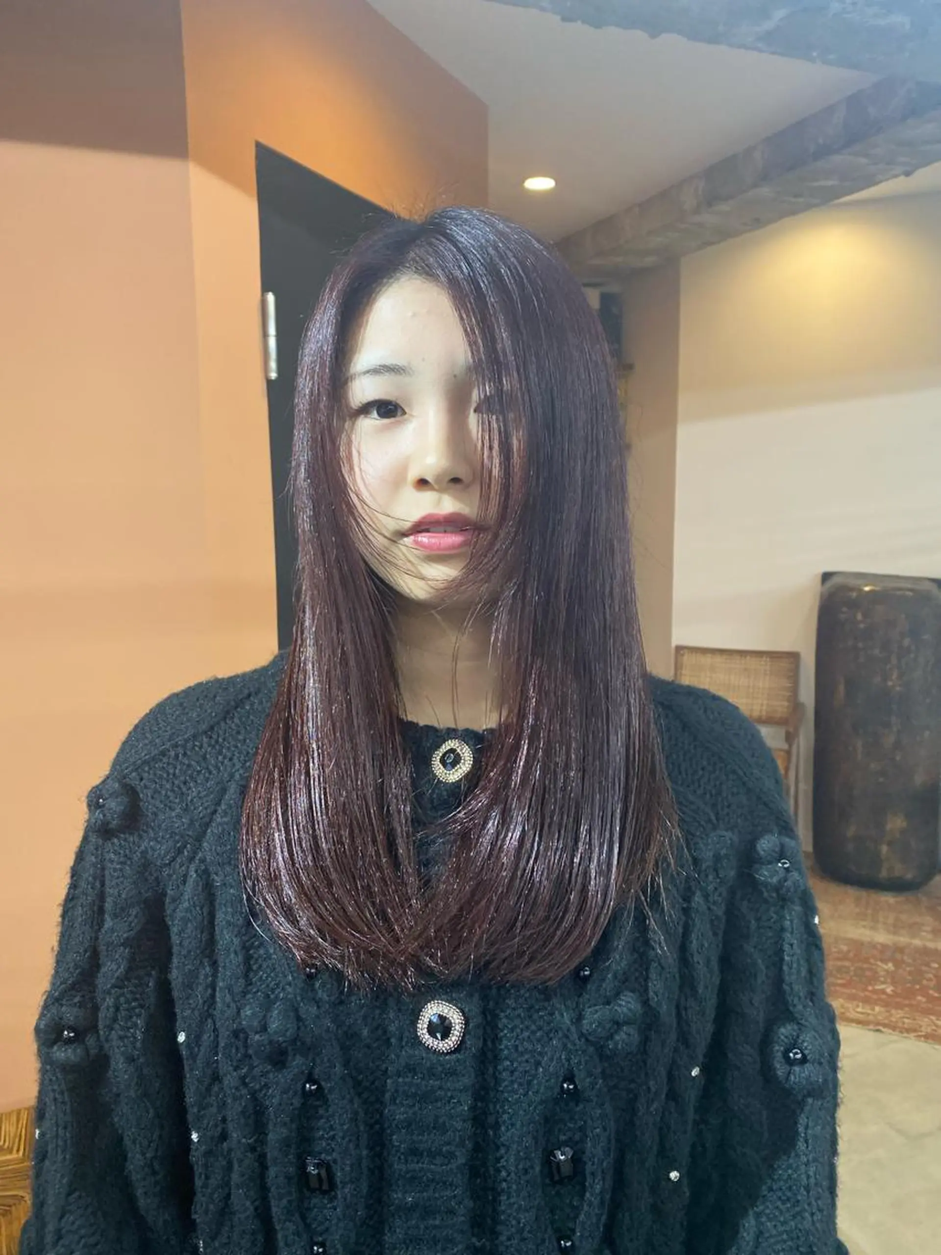 セミロング カット ヘアカラー GATTACA所属・KEI gattacaのヘアスタイル